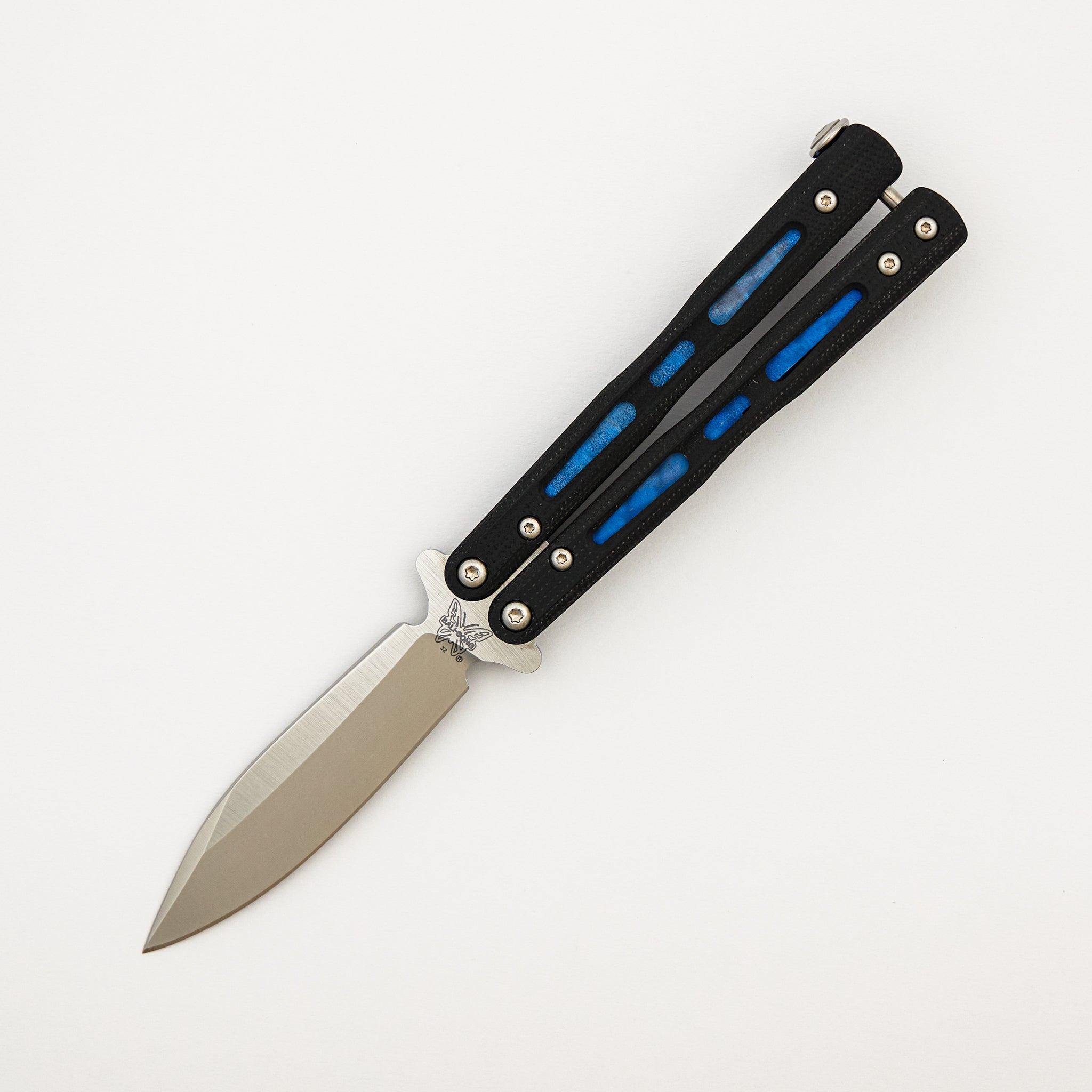 Model 32 Morpho Balisong Bolted First Production 008/500