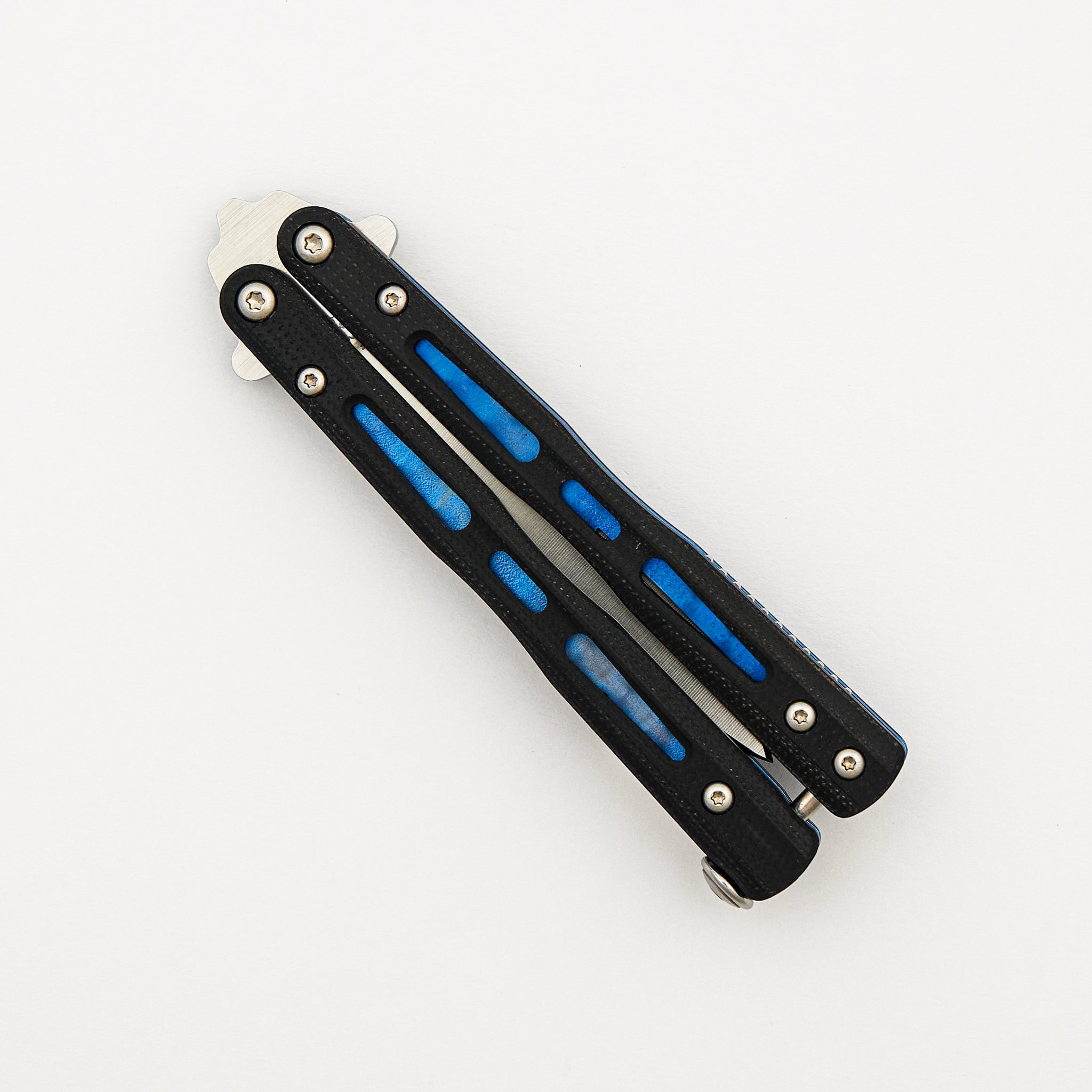 Model 32 Morpho Balisong Bolted First Production 008/500