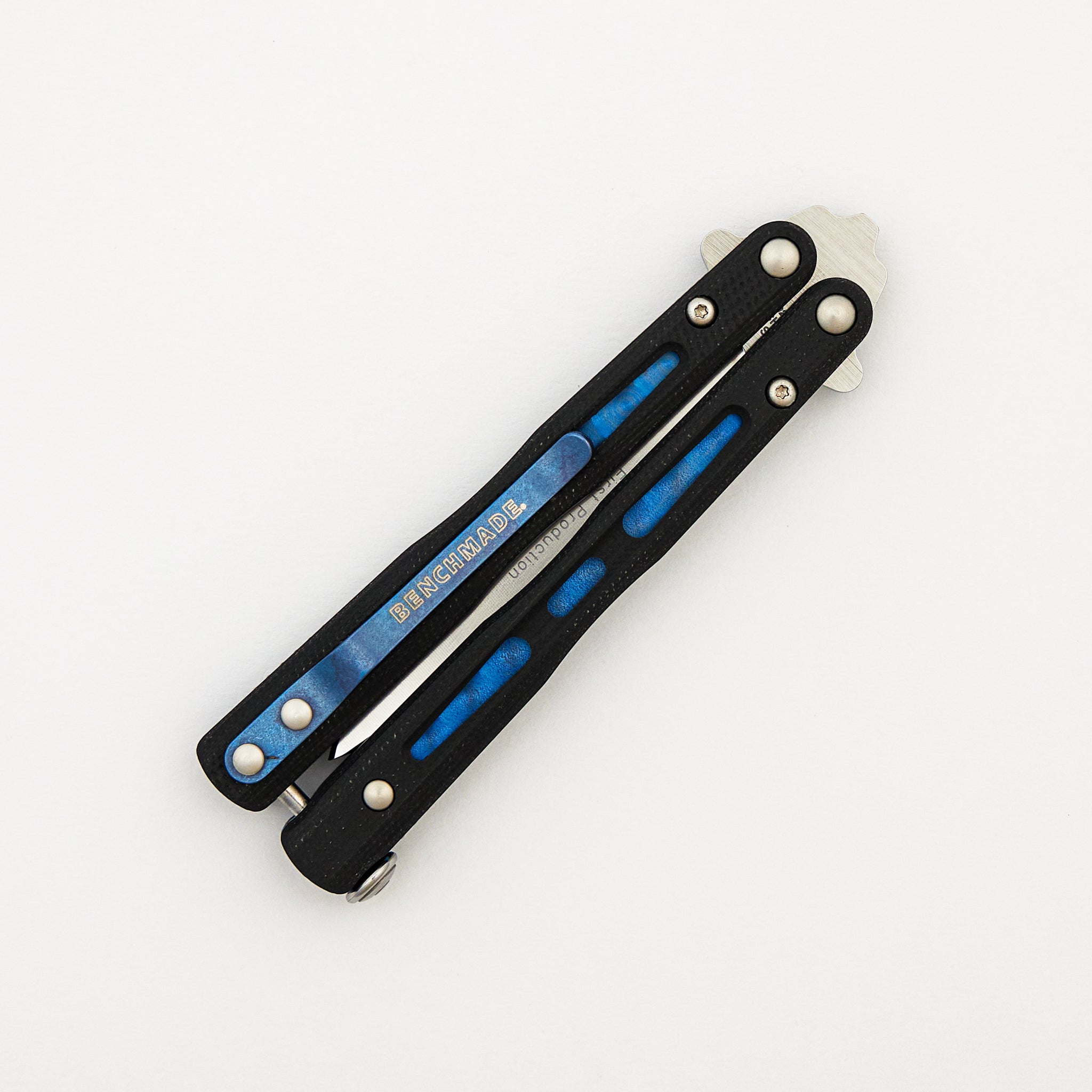 Model 32 Morpho Balisong Bolted First Production 008/500