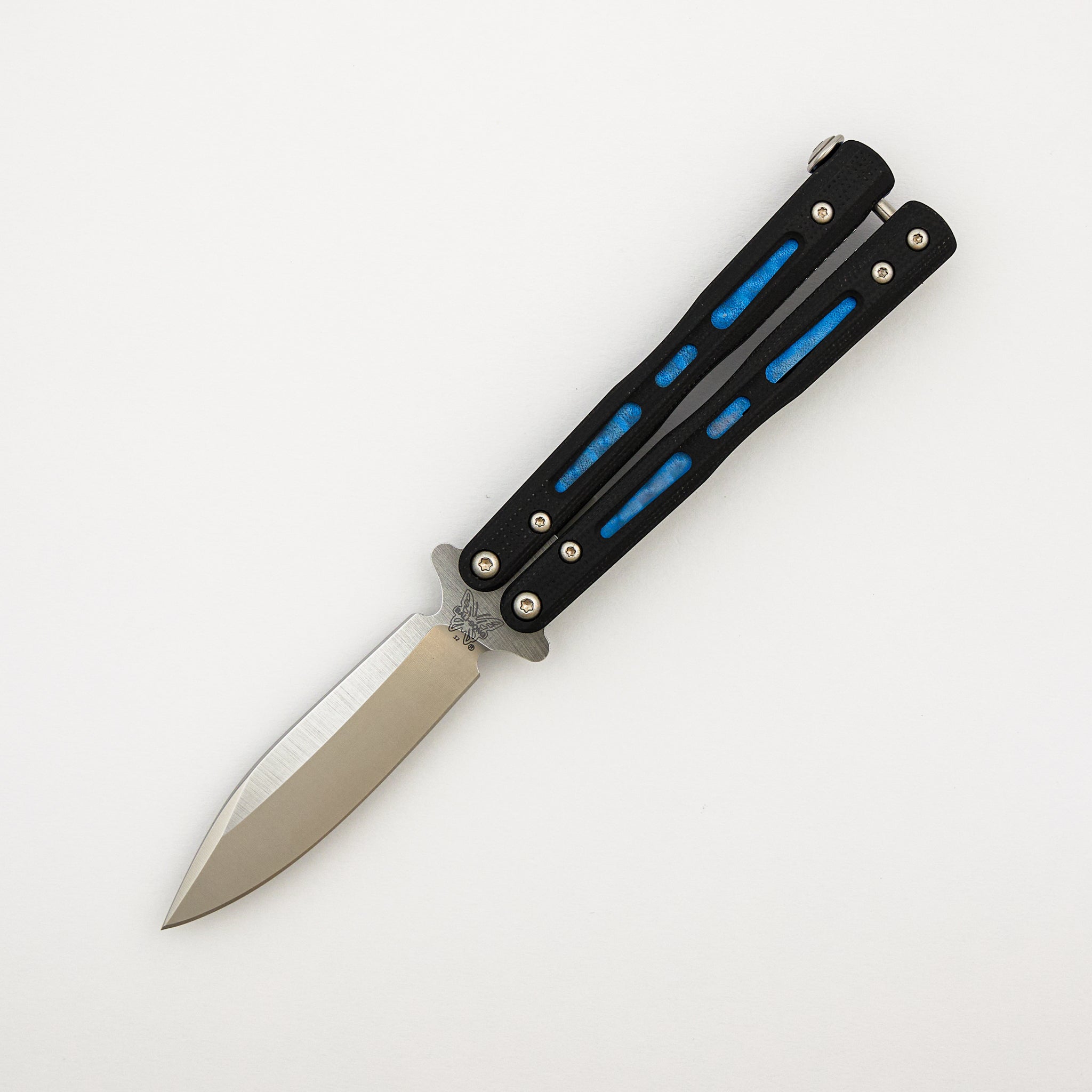 Model 32 Morpho Balisong Bolted First Production 022/500