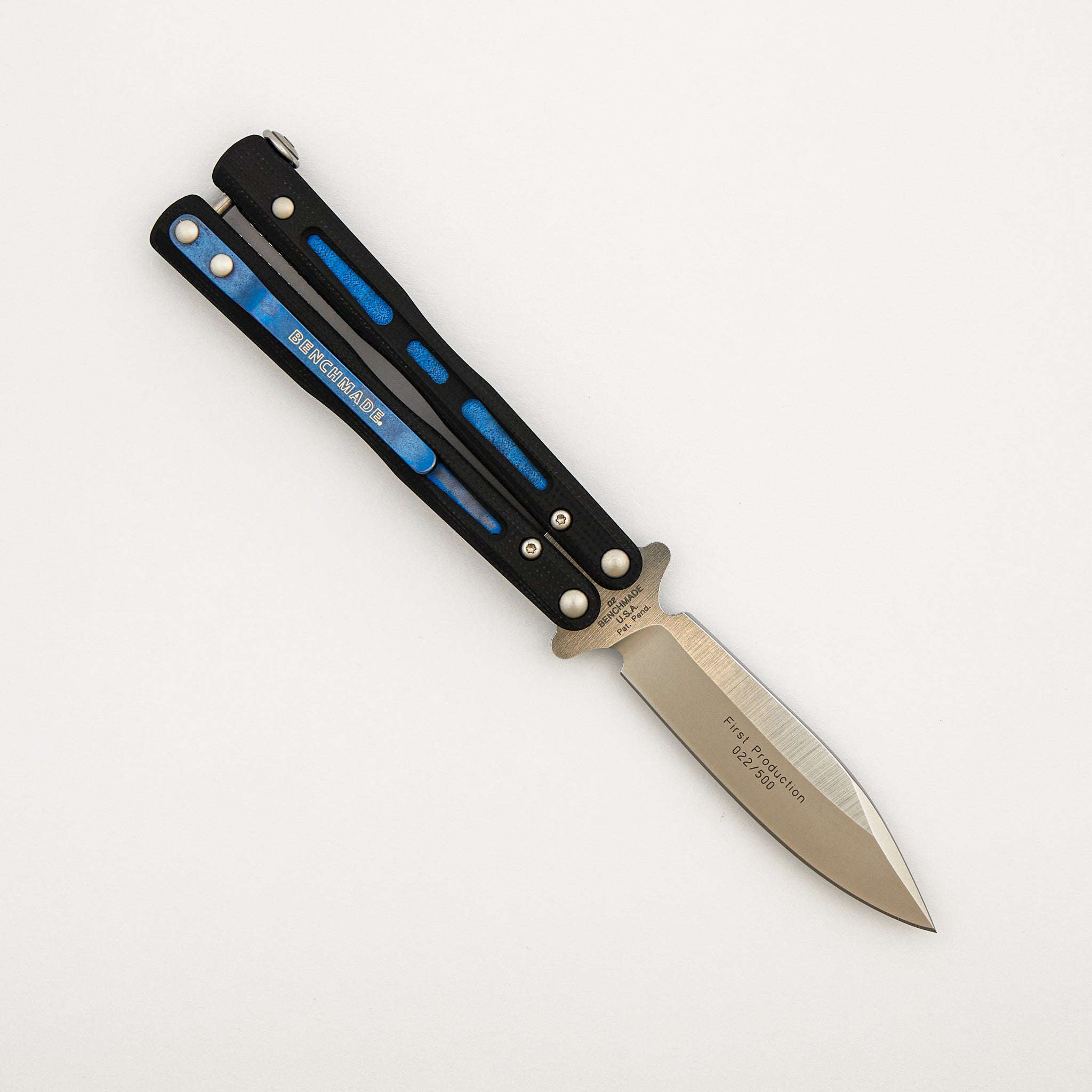 Model 32 Morpho Balisong Bolted First Production 022/500
