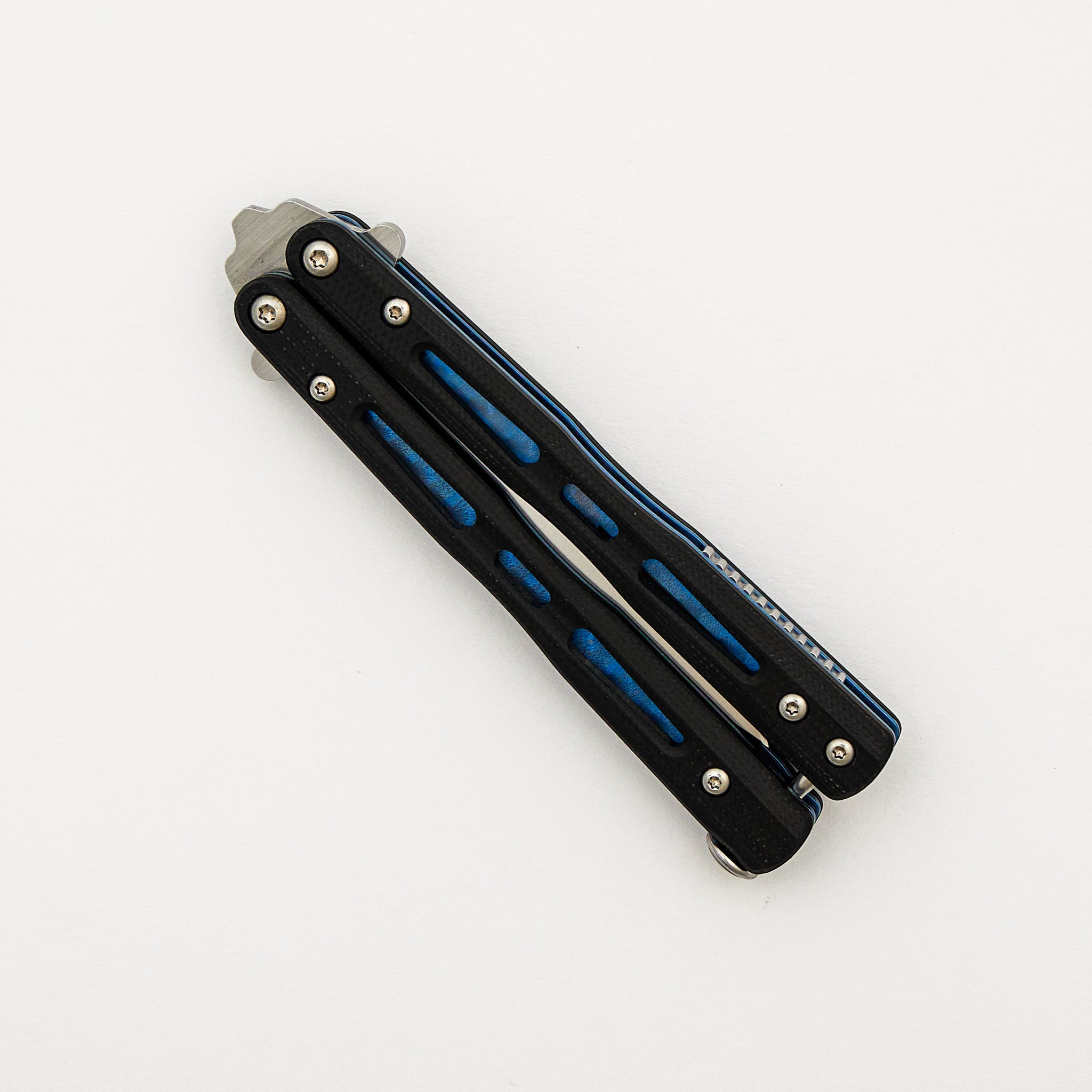 Model 32 Morpho Balisong Bolted First Production 022/500