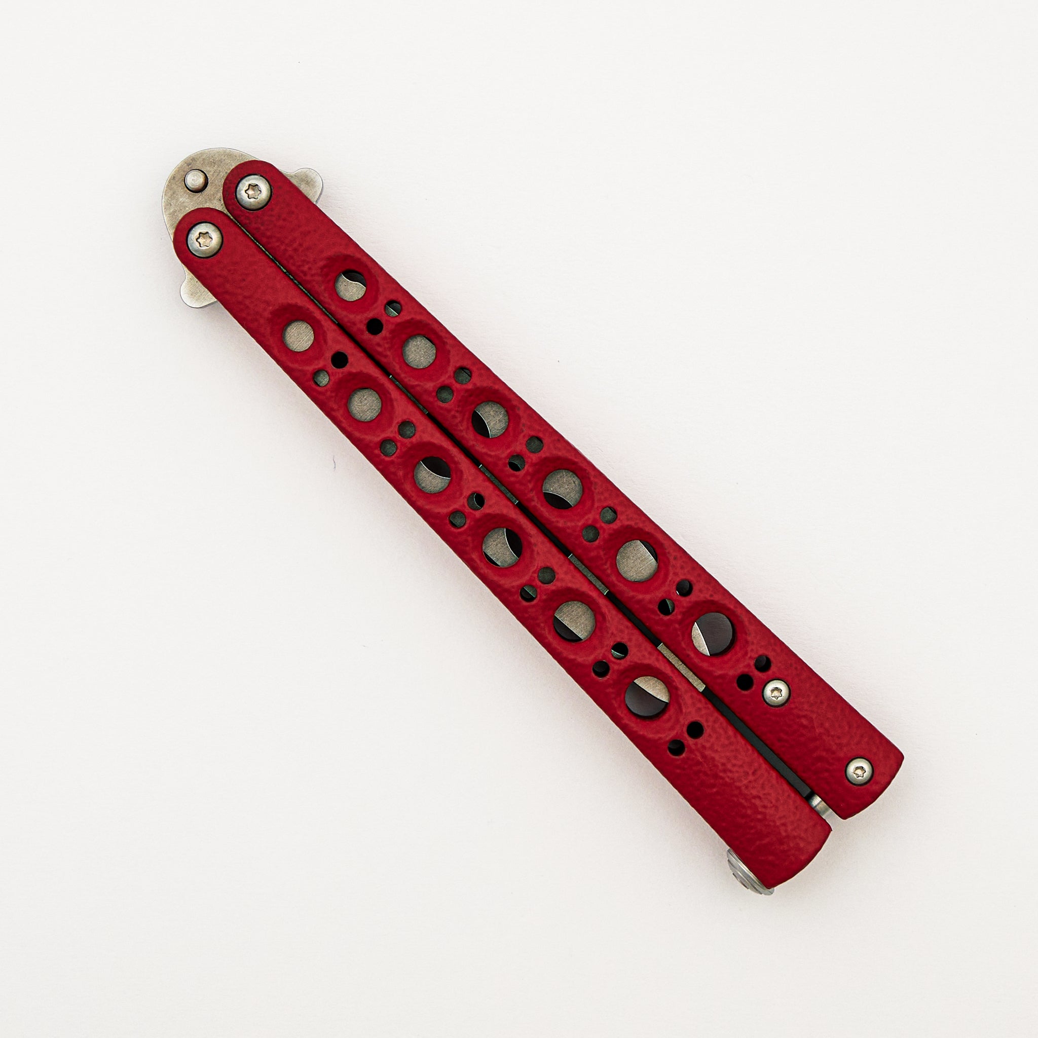 Model 40TR Balisong Trainer - Red