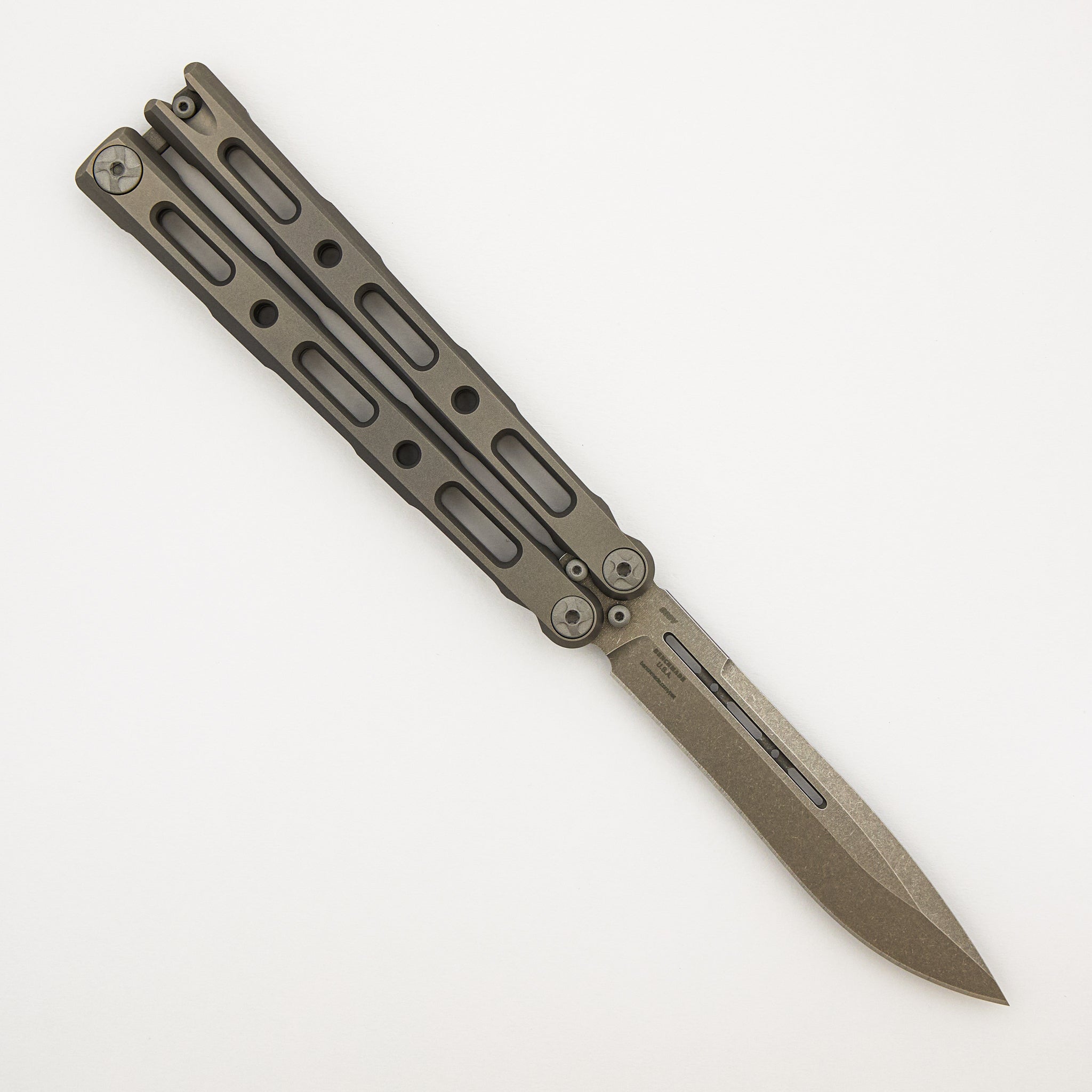 Model 85 Ti Balisong