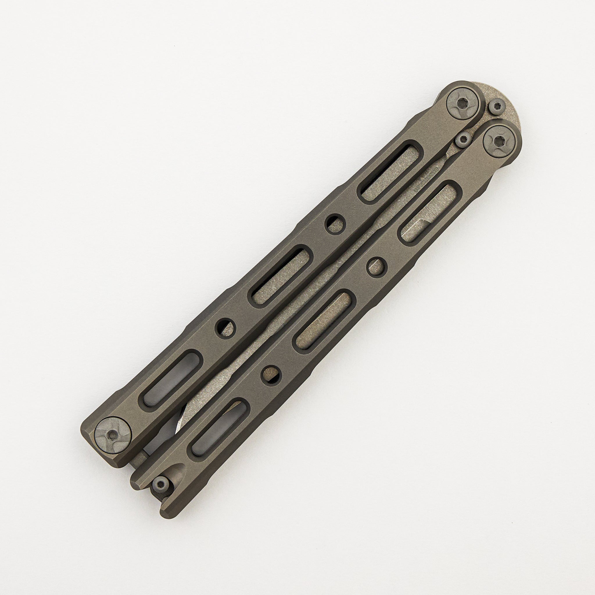 Model 85 Ti Balisong