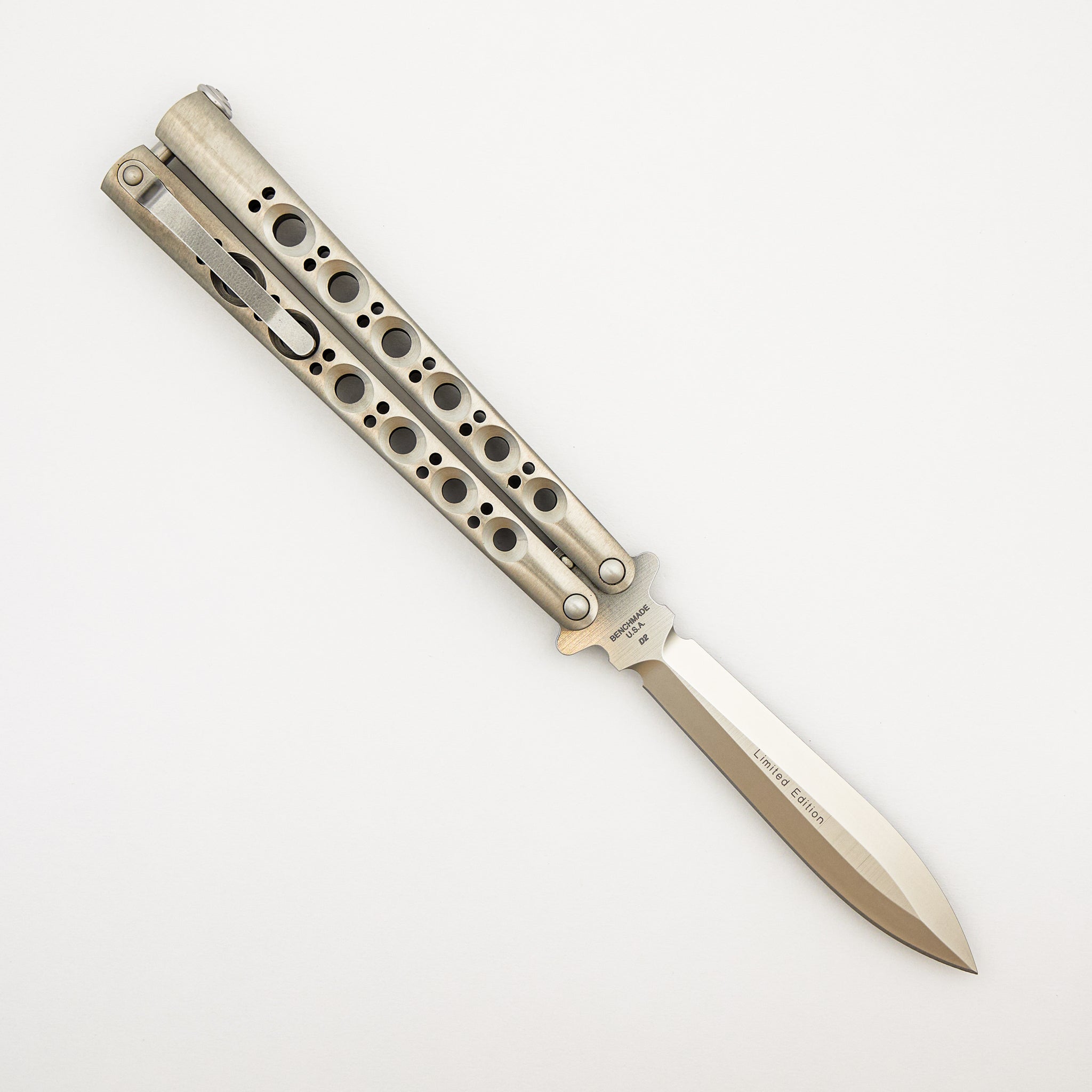 "Limited Edition" Model 46MCD2 Balisong Spearpoint