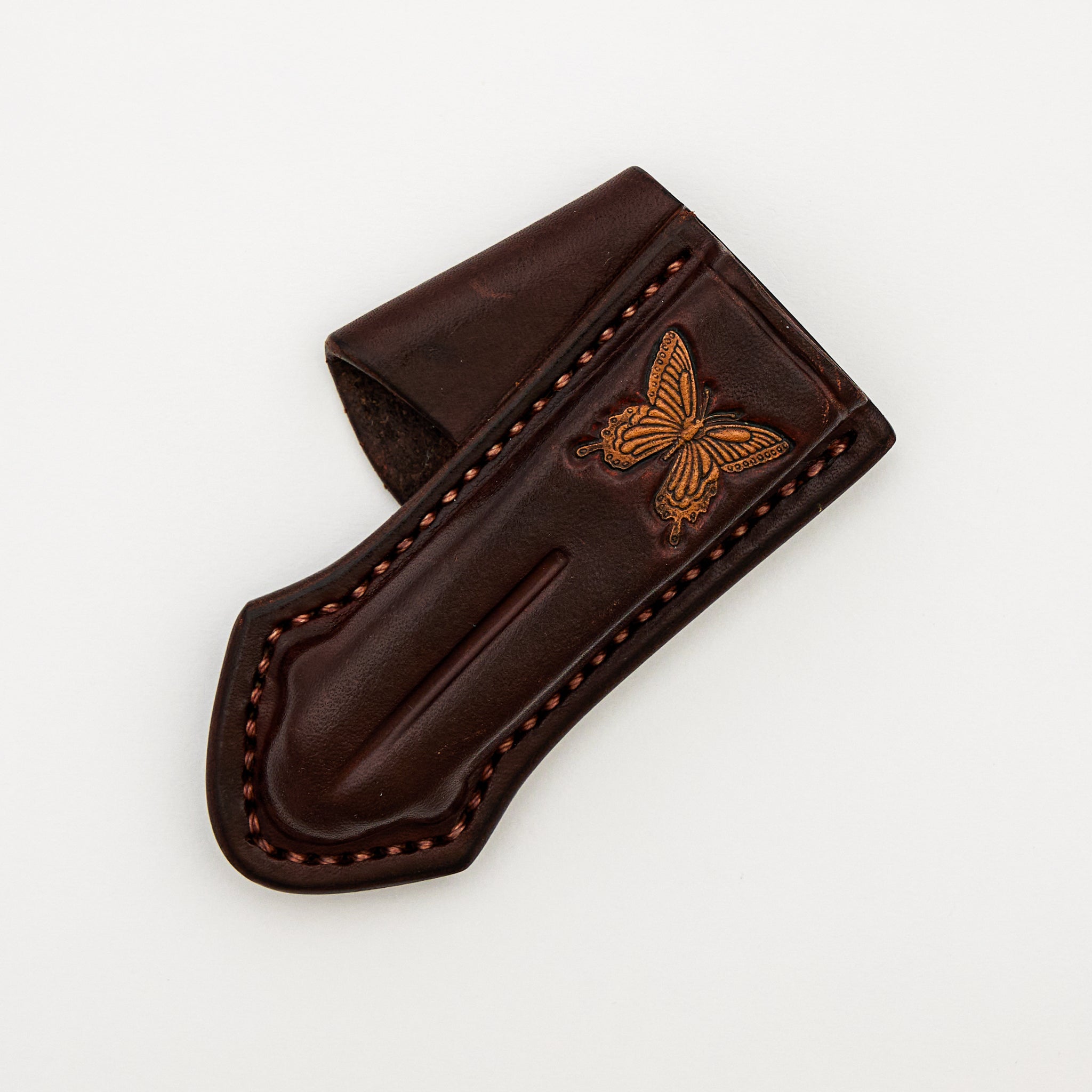 Model 42 Balisong W/ Custom Sheath