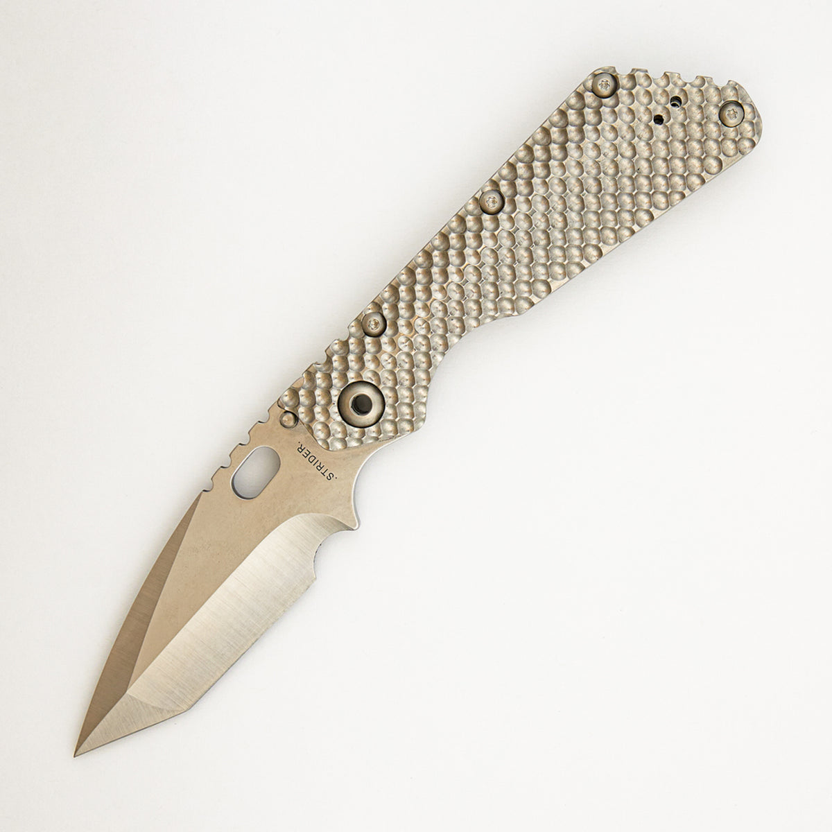 SMF XL DGG - Tanto MagnaCut Blade - Titanium Handle