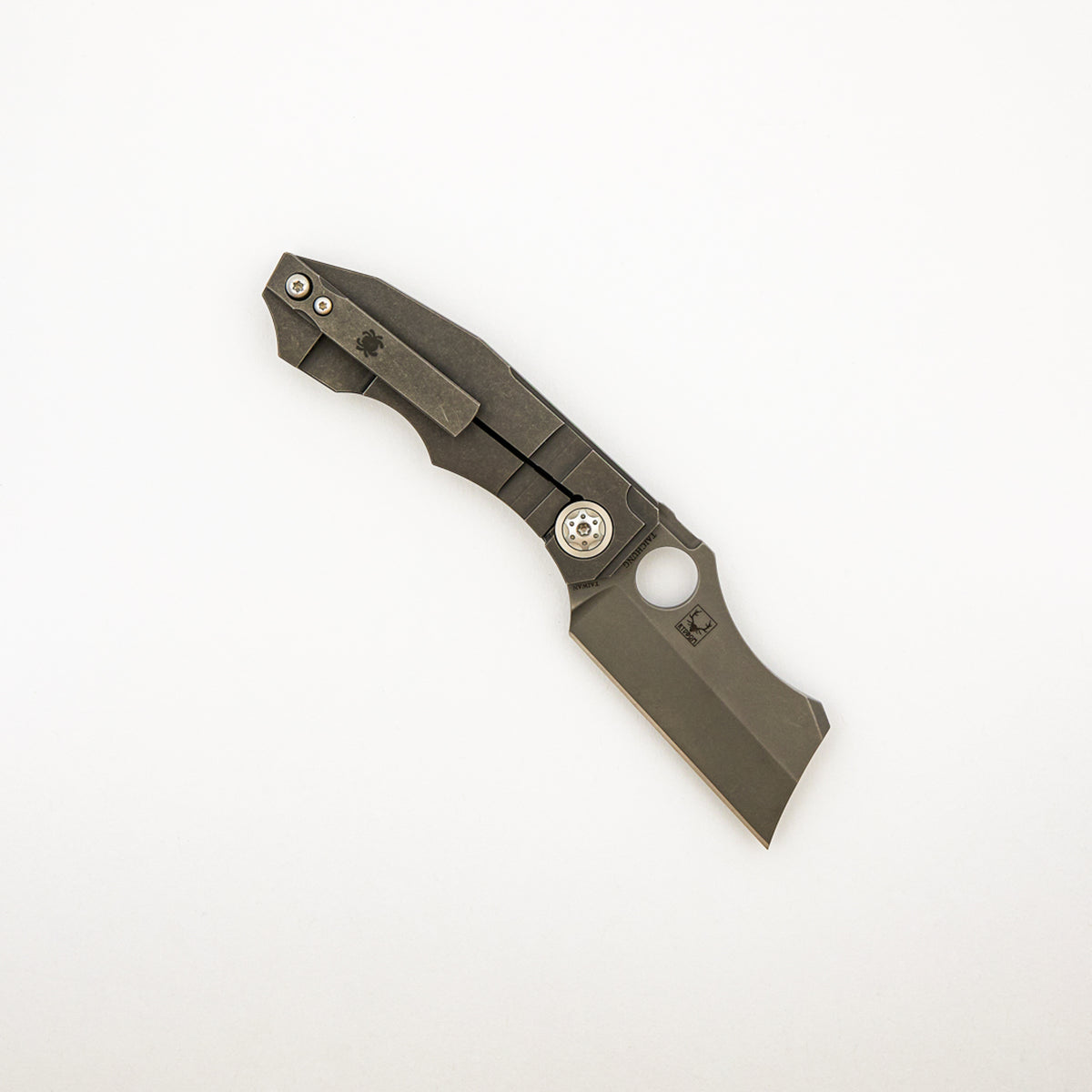 Stovepipe - CPM 20CV Blade - Titanium Handle