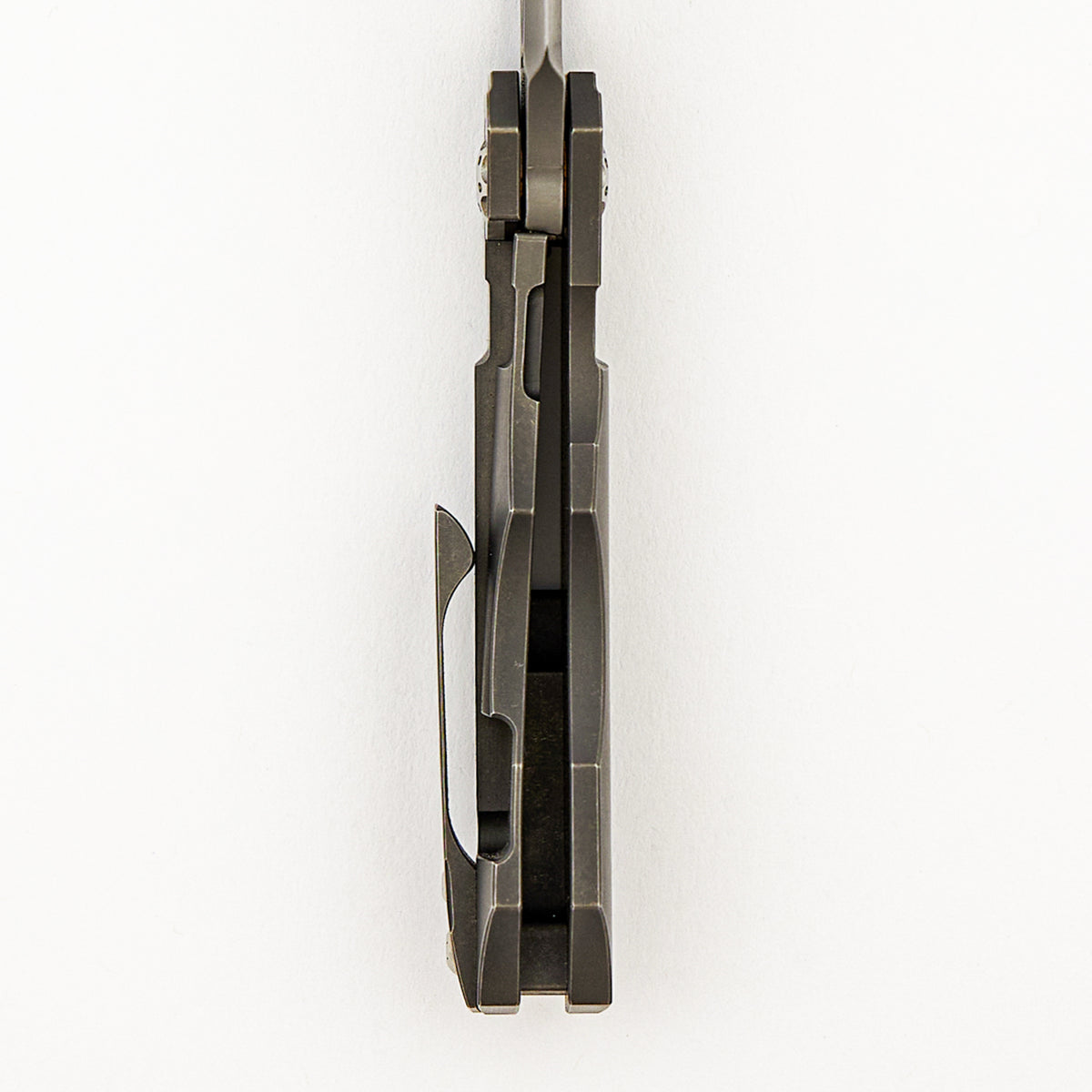 Stovepipe - CPM 20CV Blade - Titanium Handle