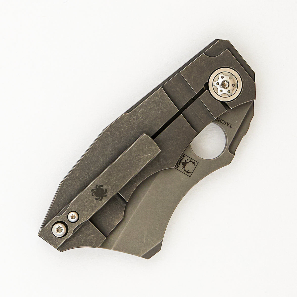 Stovepipe - CPM 20CV Blade - Titanium Handle
