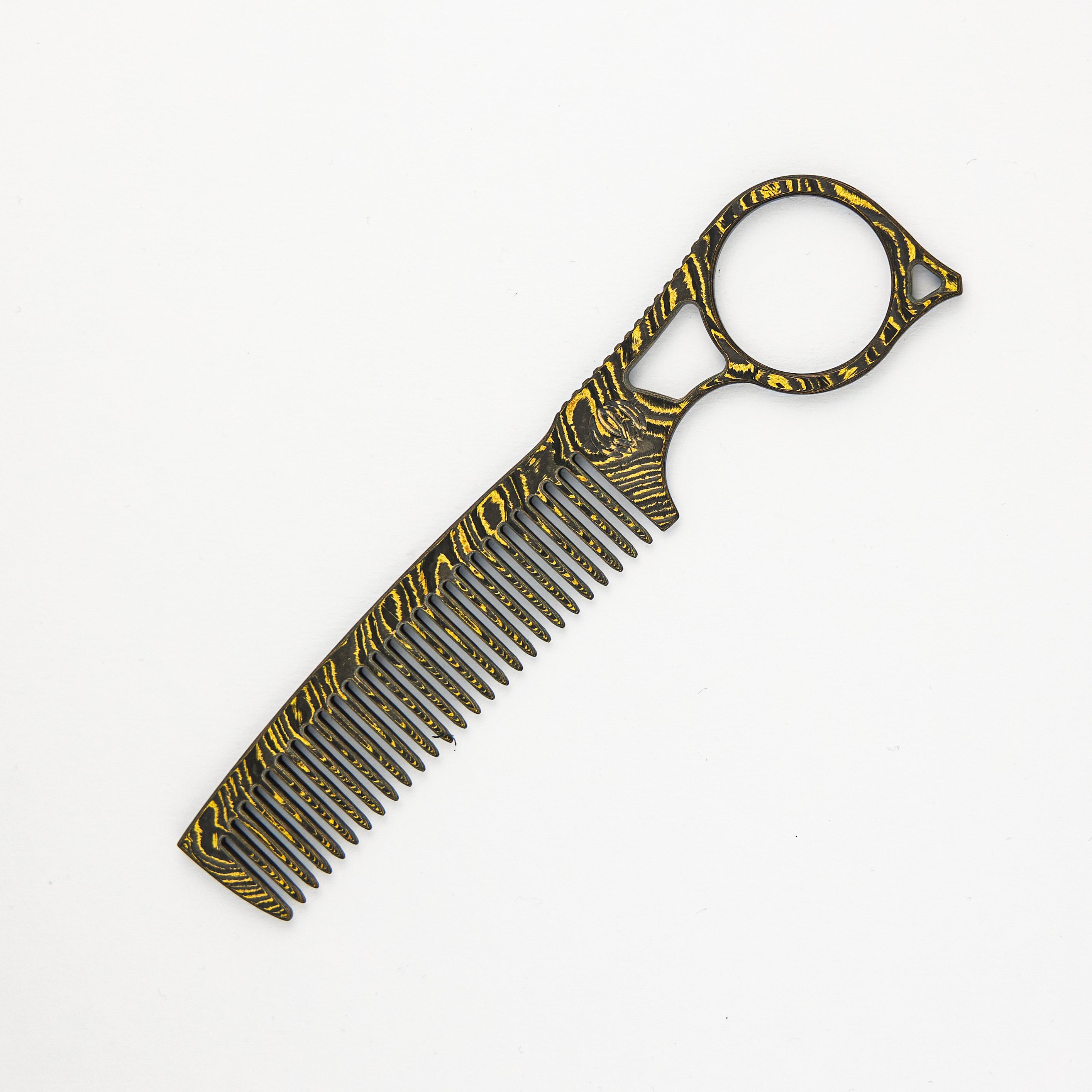 Ringed Tactical Comb - CCKS-FNBA Show Exclusive Gold