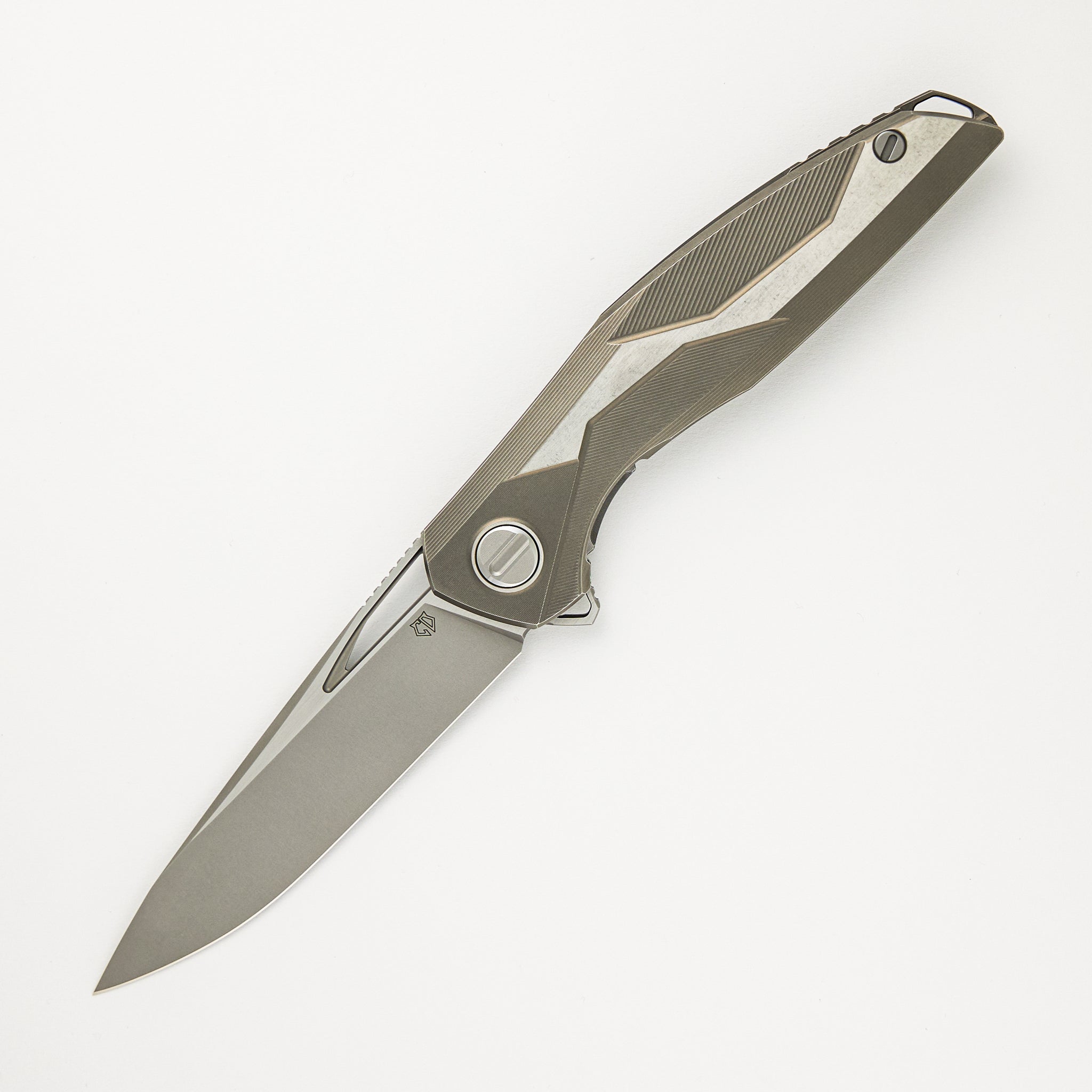 Shirogorov Custom Division 111 Starship - Titanium Handle - MagnaCut Blade - SRRBS