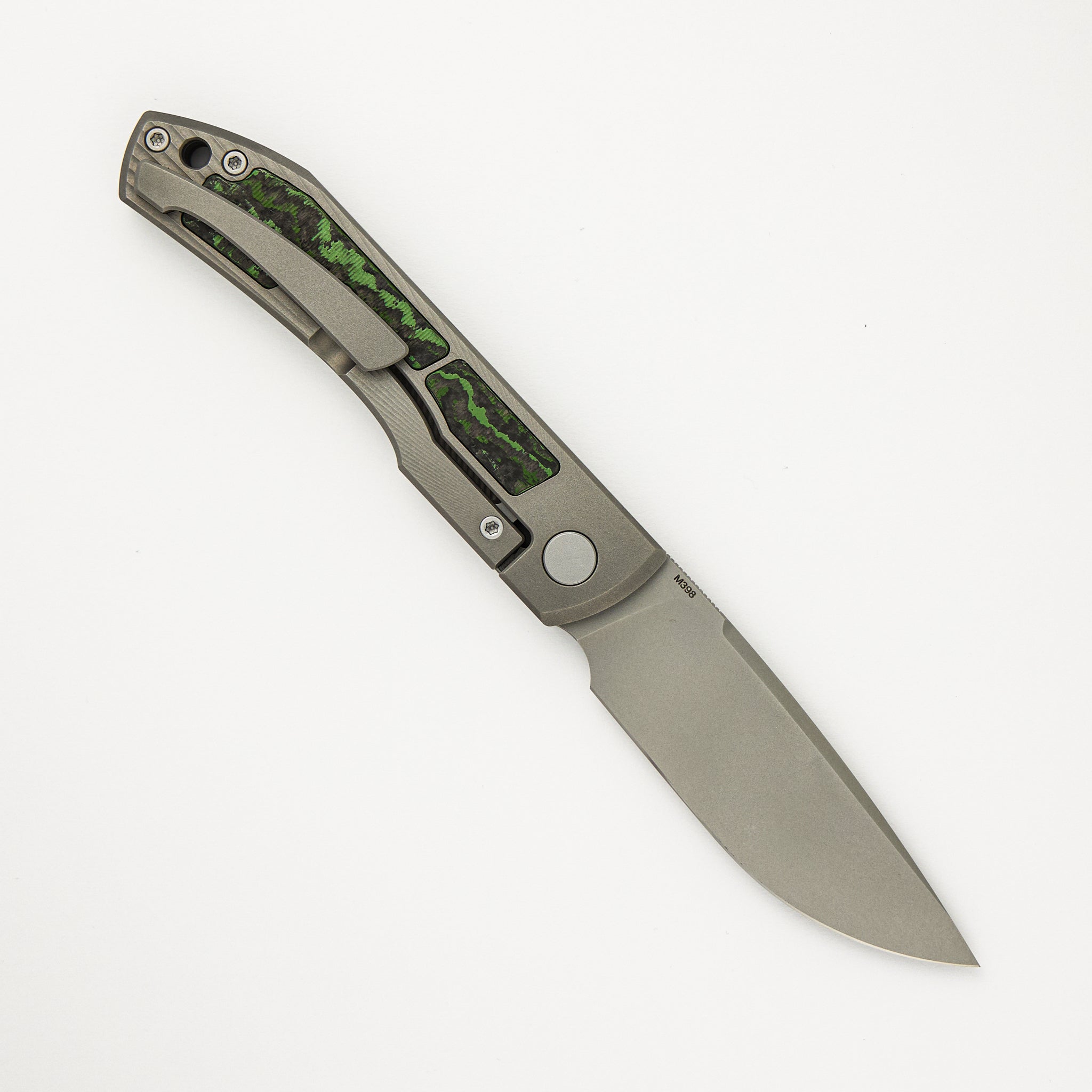 Uldanov Knives Sierra S/N 126