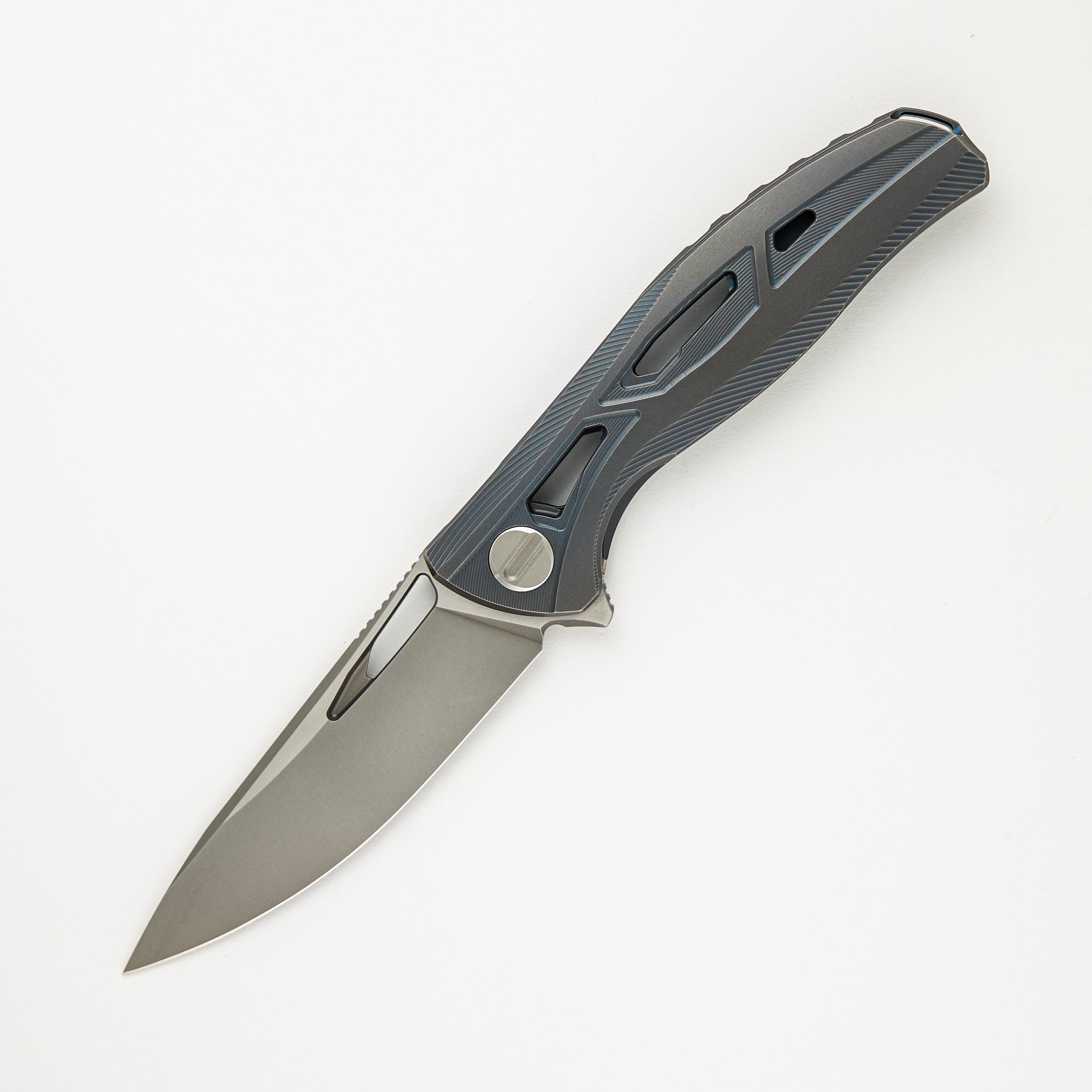 Shirogorov CDX - Titanium Handle - S90V Blade - SRRBS