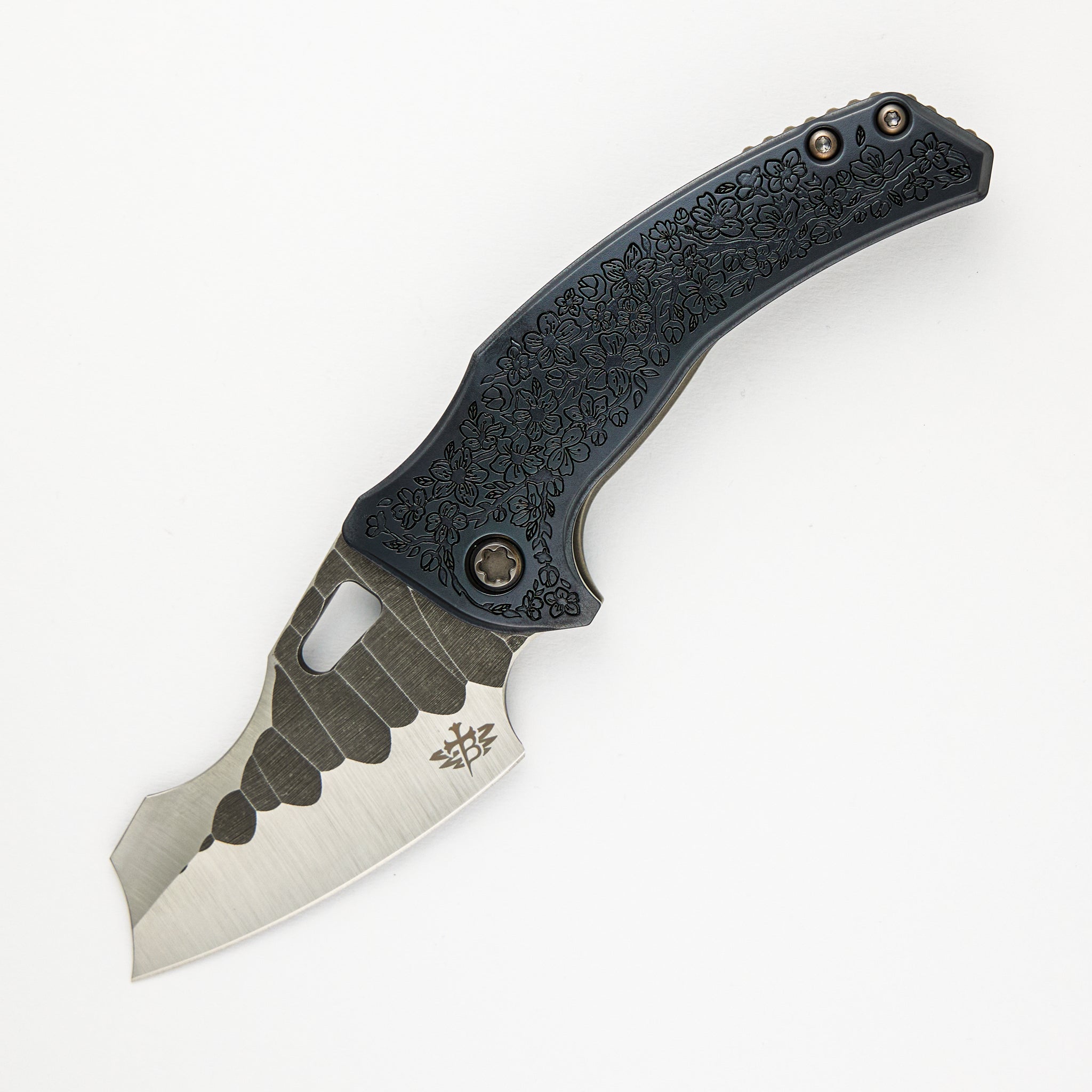 Borka Blades / Mike Bond Collaboration Shylock Sakura Black Hula