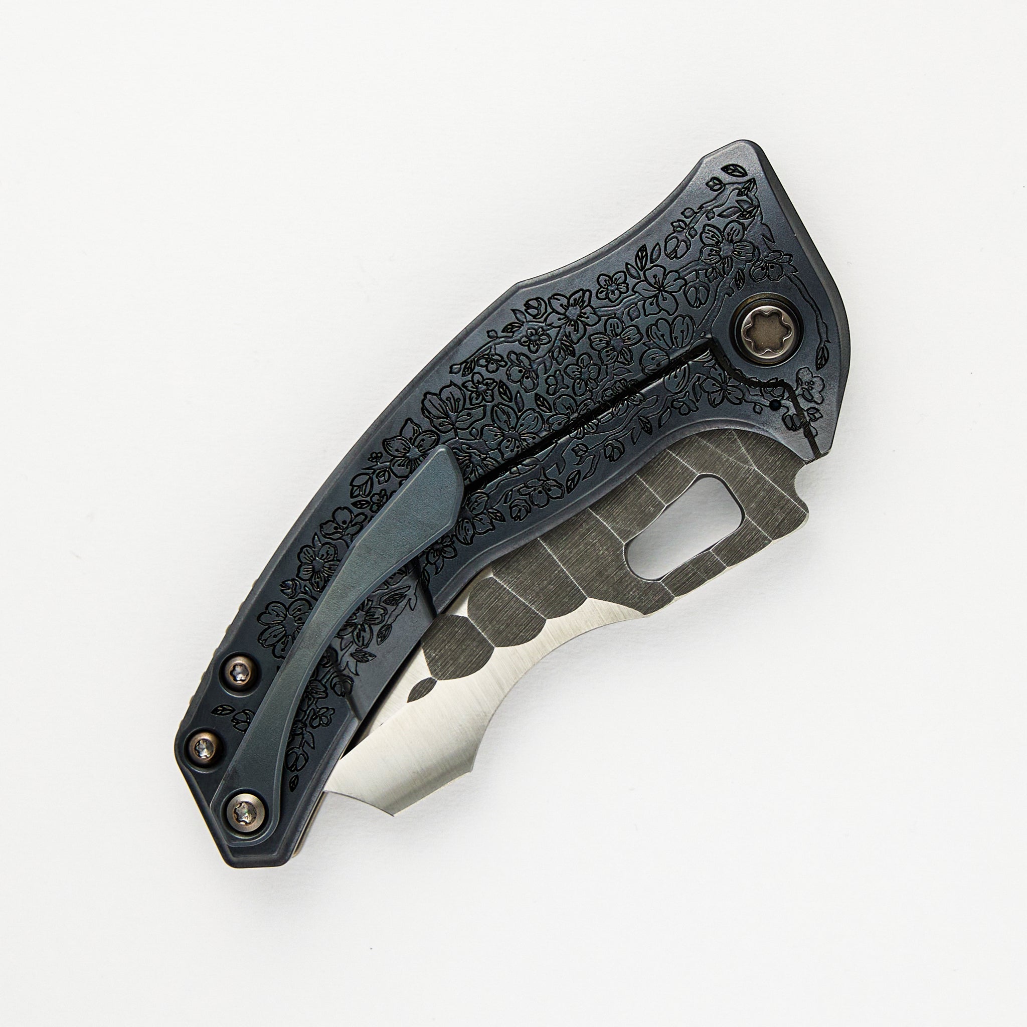 Borka Blades / Mike Bond Collaboration Shylock Sakura Black Hula