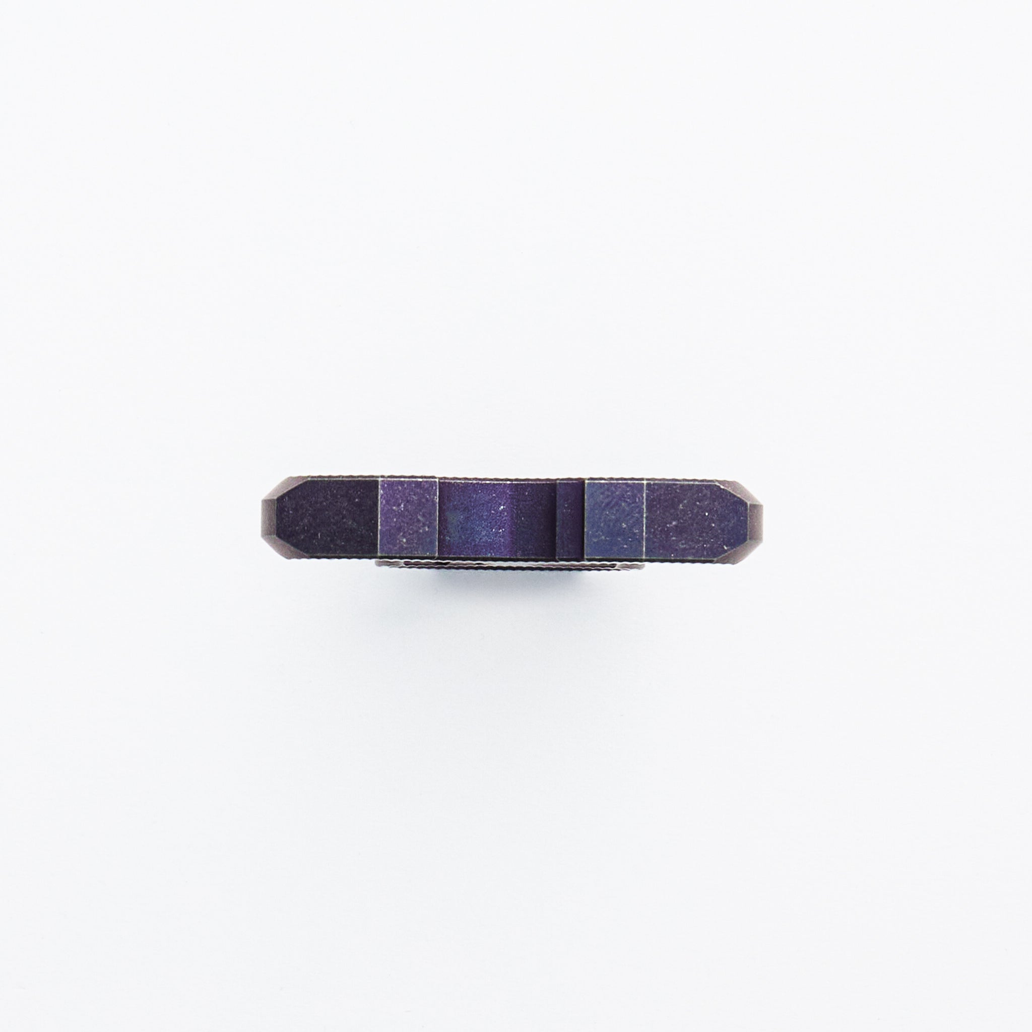 Derzhava - Purple Titanium - Vertical Mill Pattern