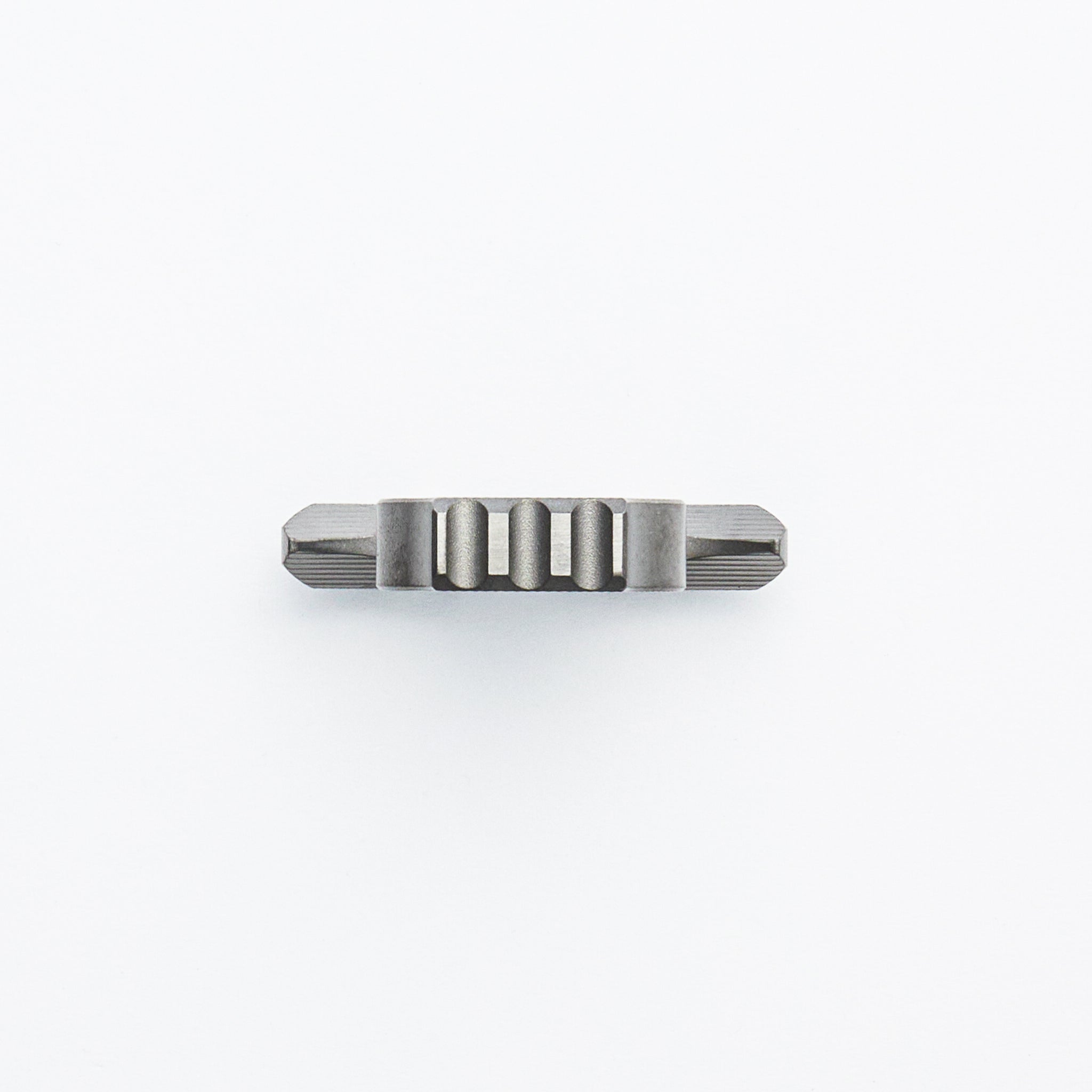 Derzhava - Titanium - Slant Mill Pattern
