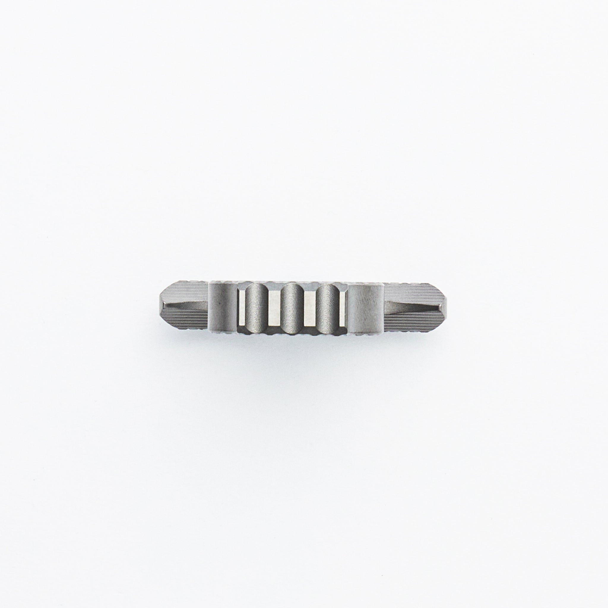 Derzhava - Titanium - Diamond Mill Pattern