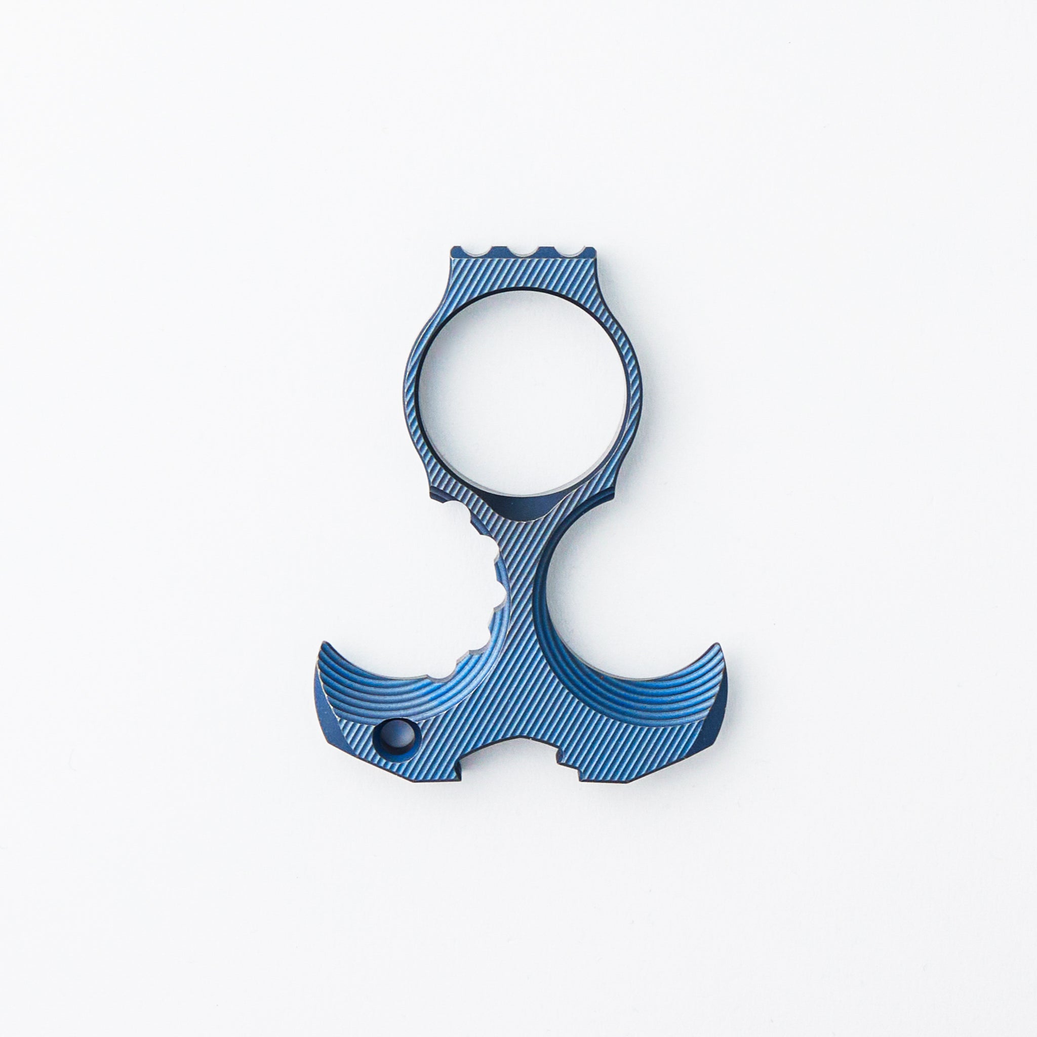 Derzhava - Blue Titanium - Slant Mill Pattern