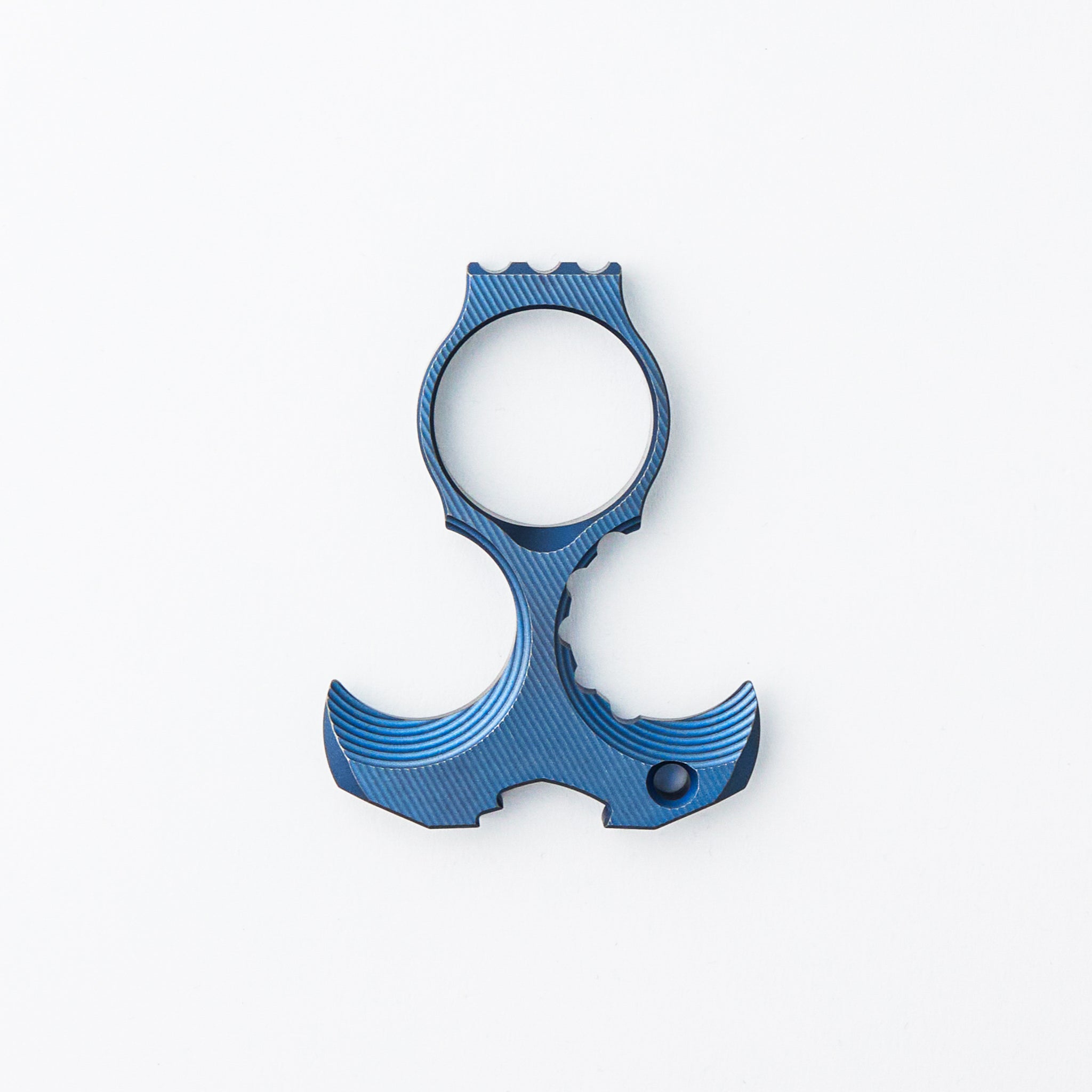 Derzhava - Blue Titanium - Slant Mill Pattern