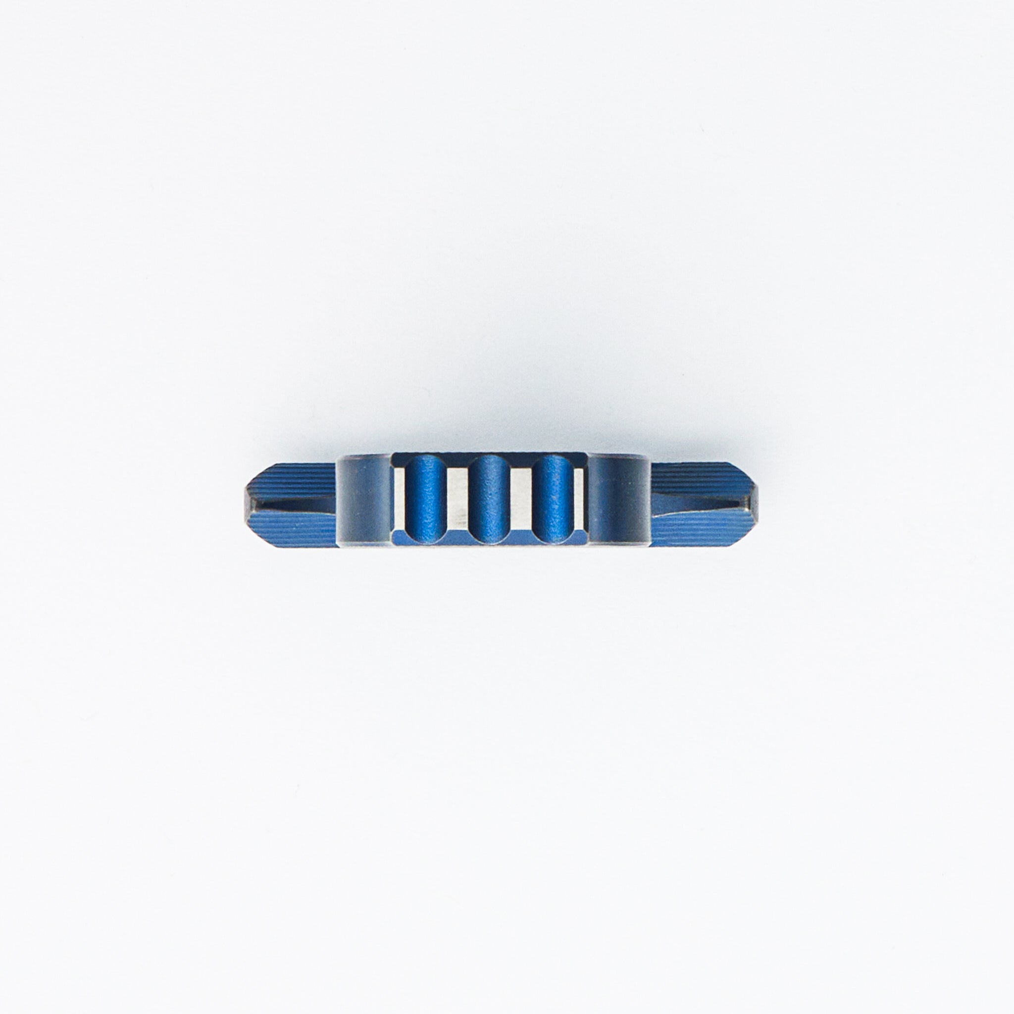 Derzhava - Blue Titanium - Slant Mill Pattern
