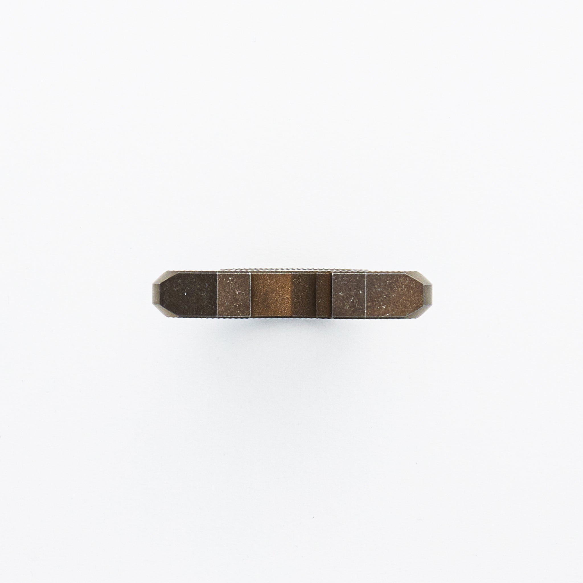 Derzhava - Bronze Titanium - Vertical Mill Pattern