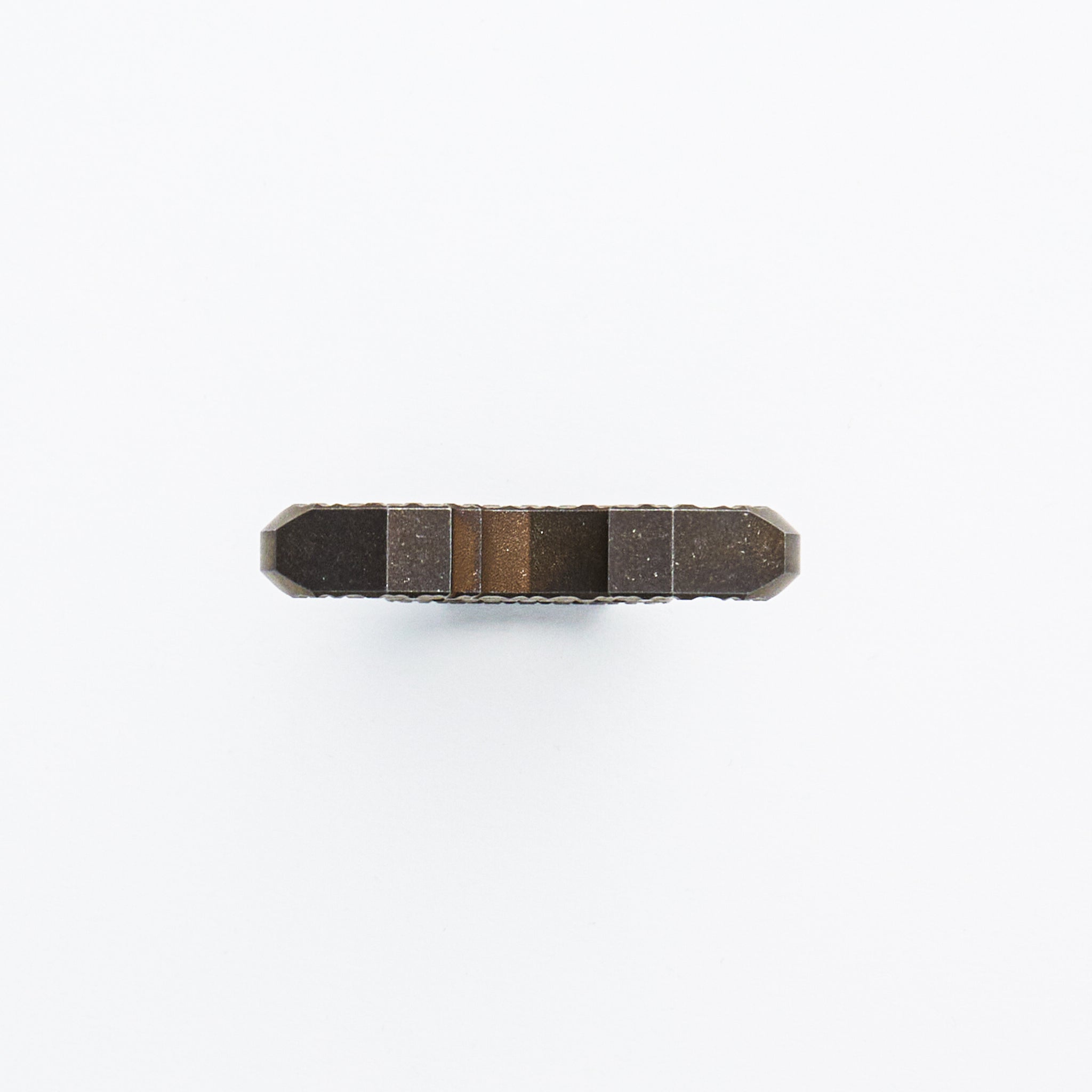 Derzhava - Bronze/Satin Titanium - Diamond Mill Pattern