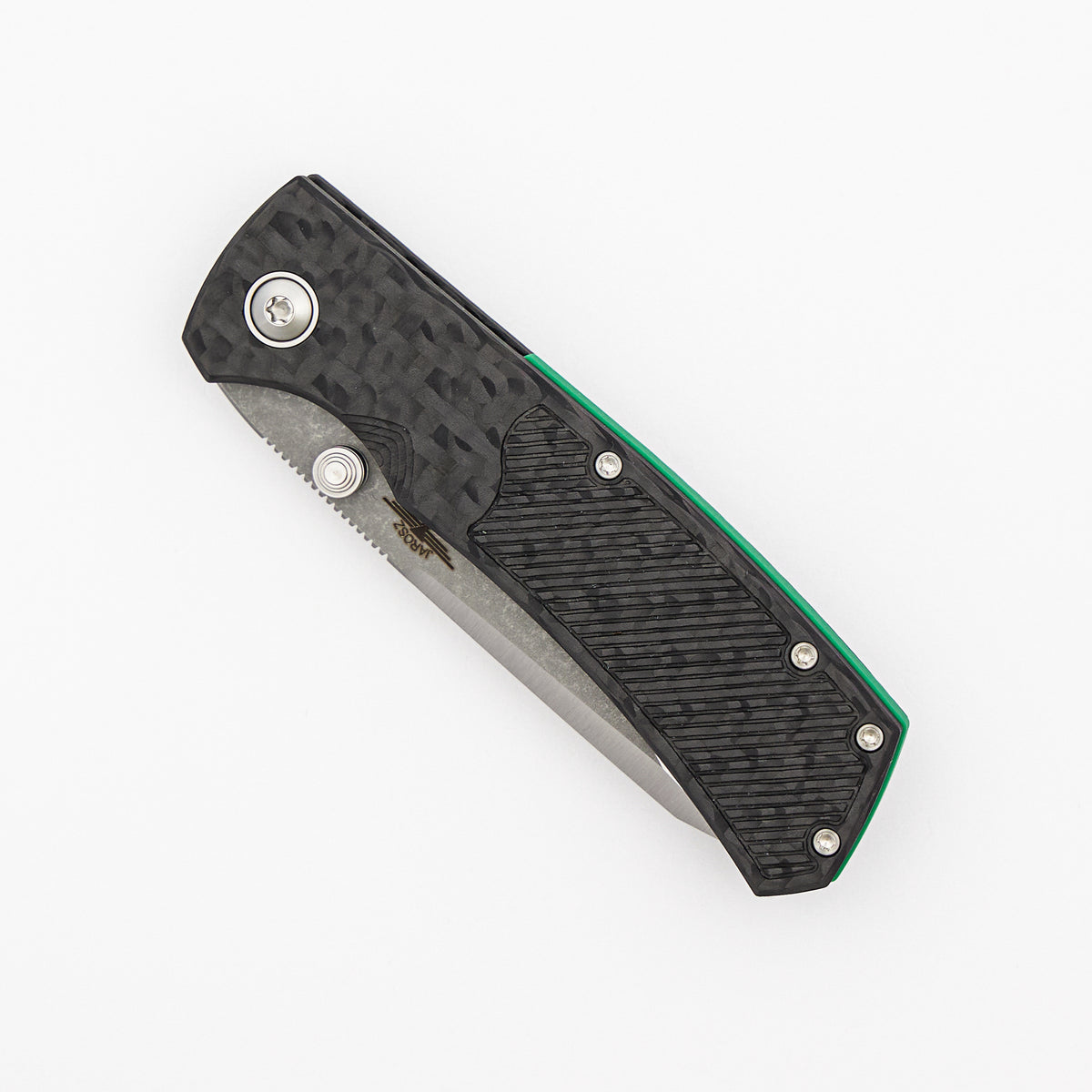Inset Kali - Carbon Fiber/Green Glass