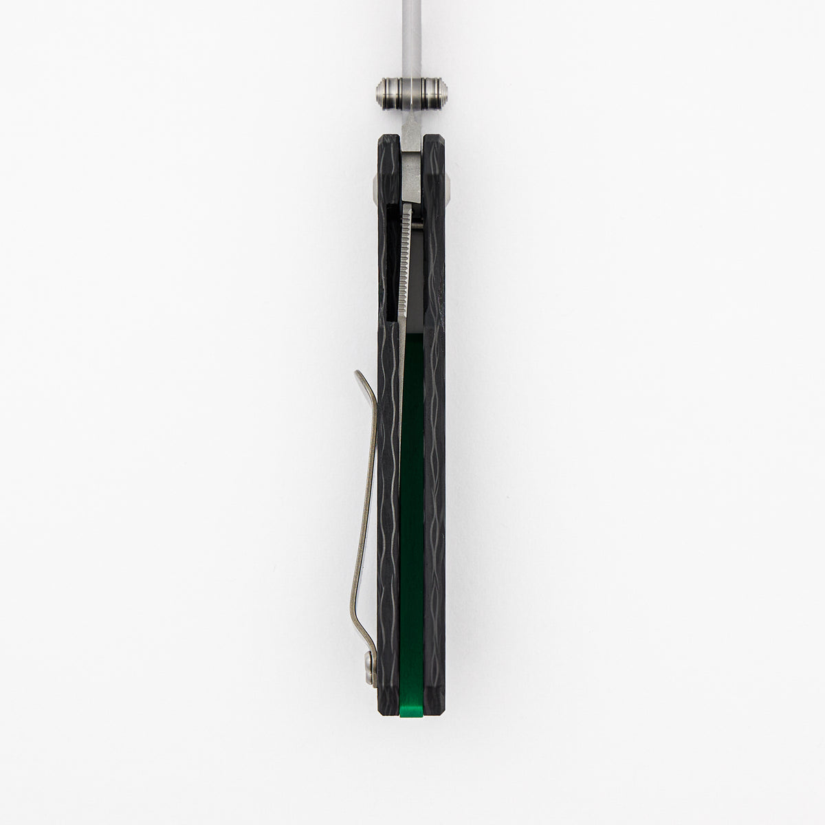 Inset Kali - Carbon Fiber/Green Glass
