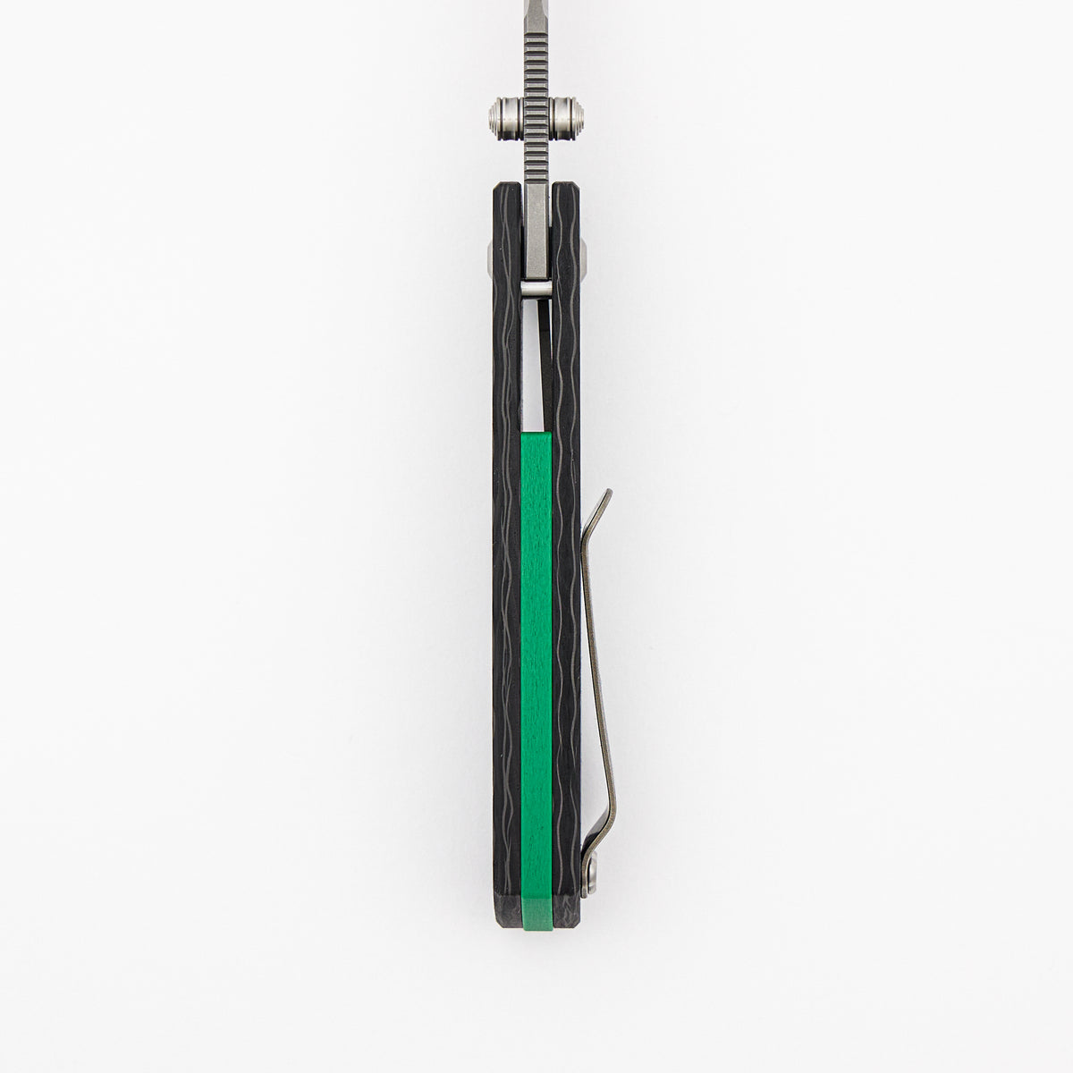 Inset Kali - Carbon Fiber/Green Glass