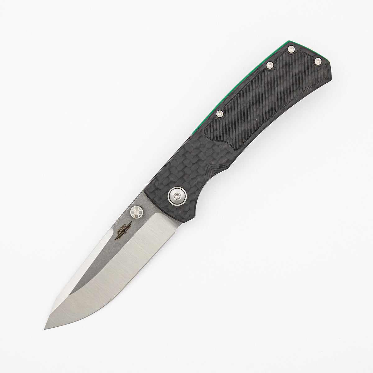 Inset Kali - Carbon Fiber/Green Glass