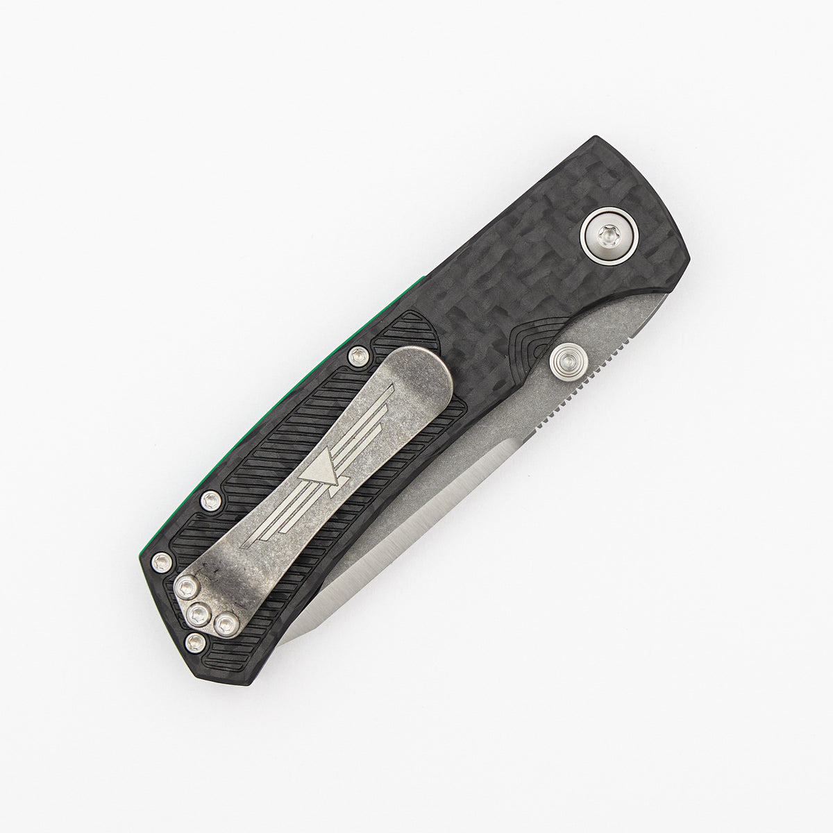 Inset Kali - Carbon Fiber/Green Glass