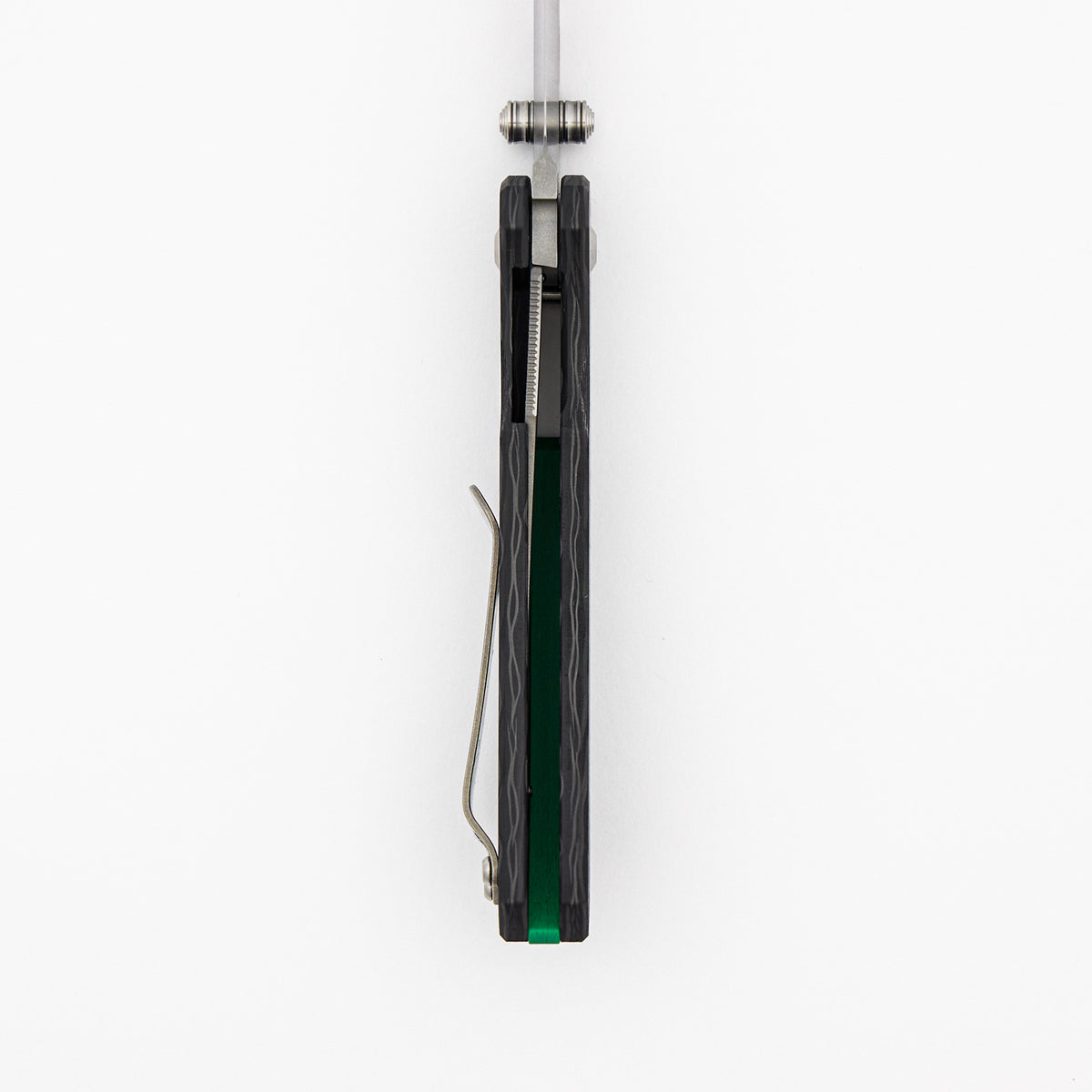 Inset Kali - Carbon Fiber/Green Glass