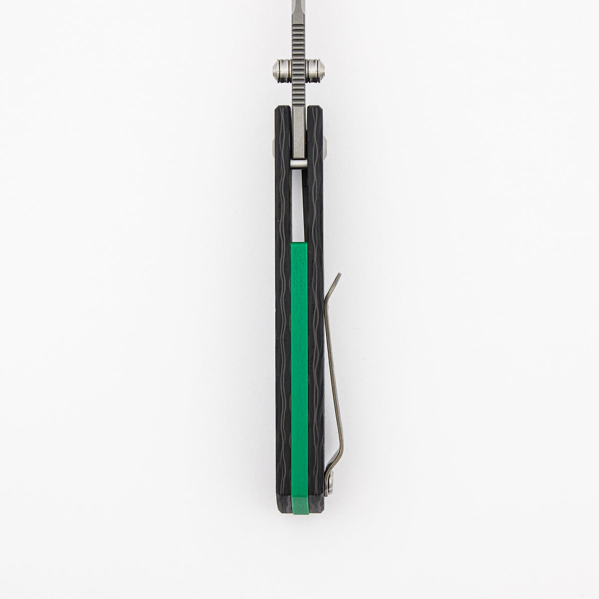 Inset Kali - Carbon Fiber/Green Glass