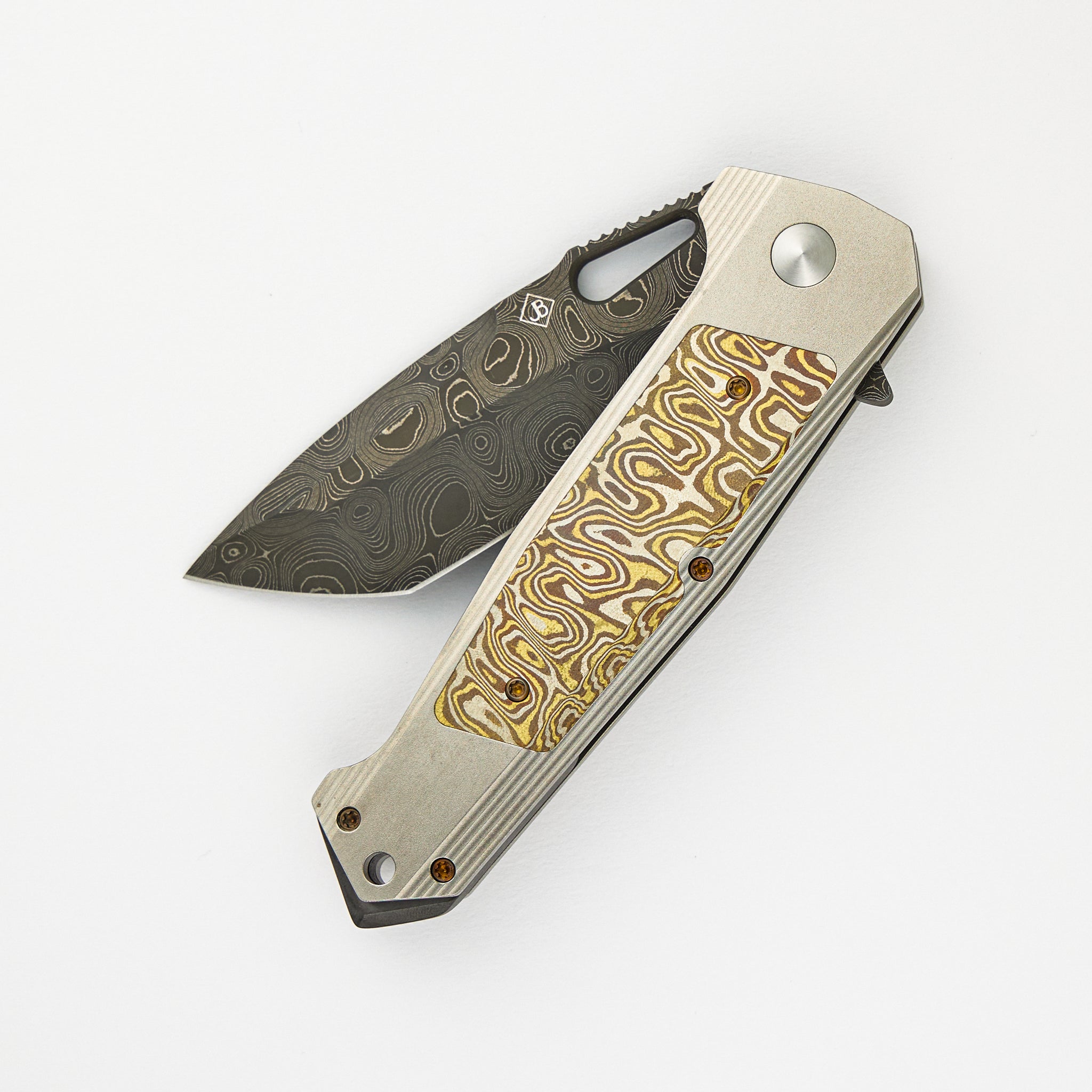 Jim Burke Mokume Hitman