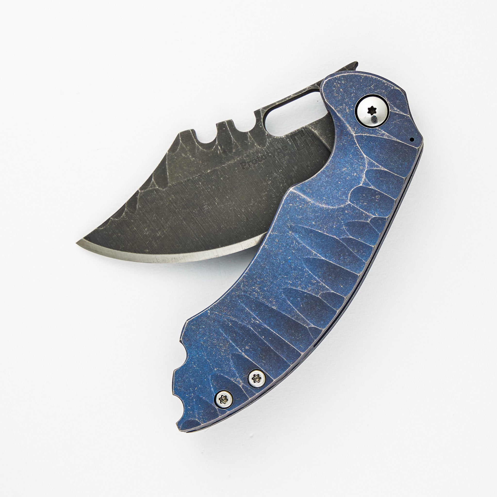 Matthew Christensen - Christensen Knifeworks - Alphahunter Tactical Design Sinbad Prototype