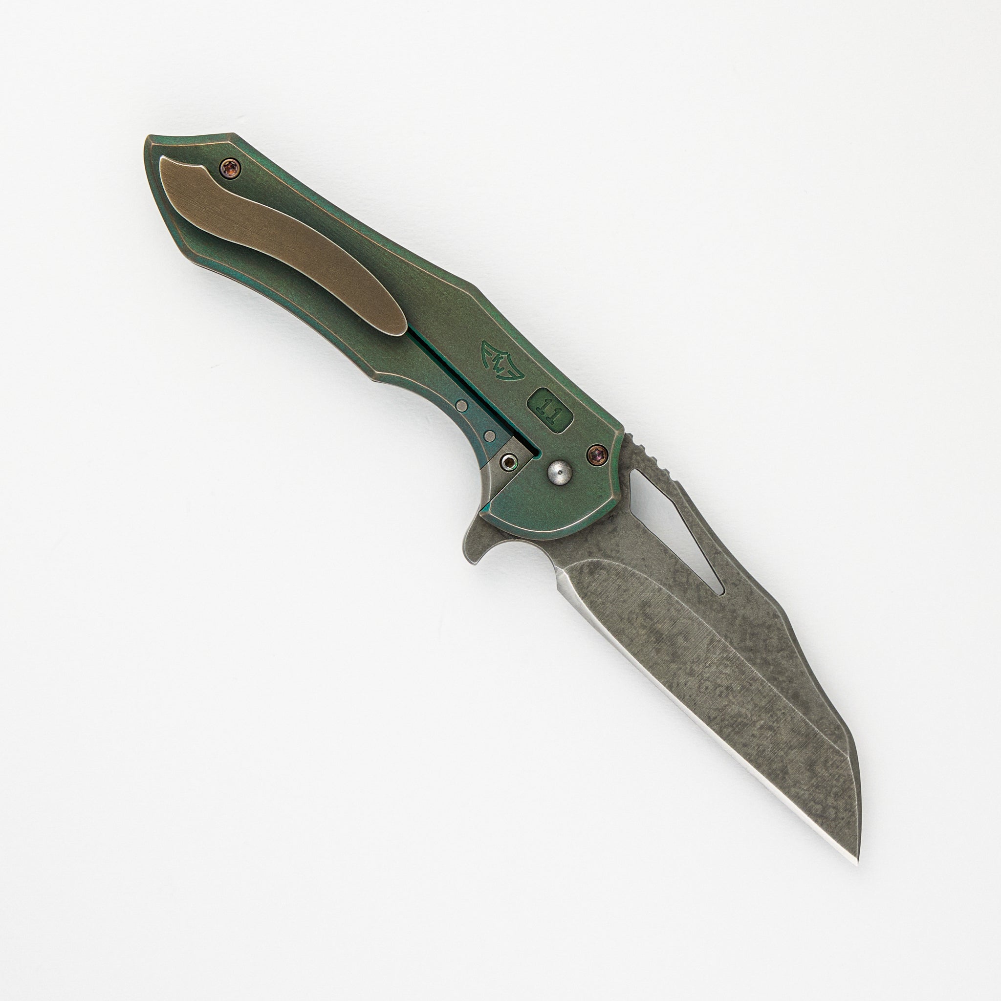 Ferrum Forge - Toxic Bladeworks Collaboration Kylin Flipper