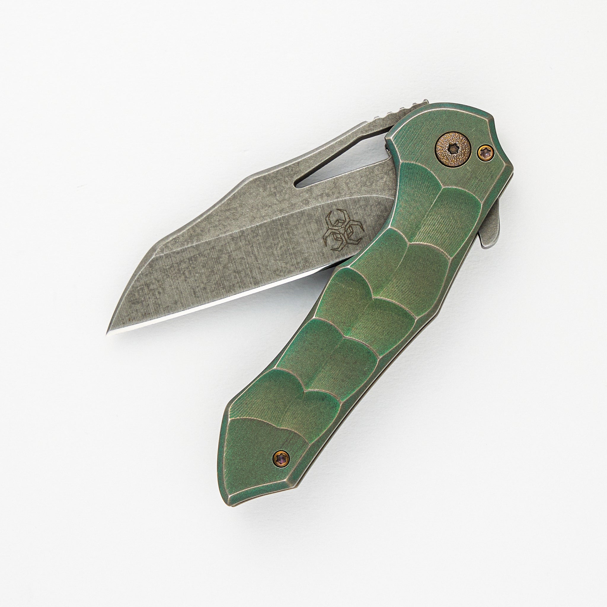 Ferrum Forge - Toxic Bladeworks Collaboration Kylin Flipper