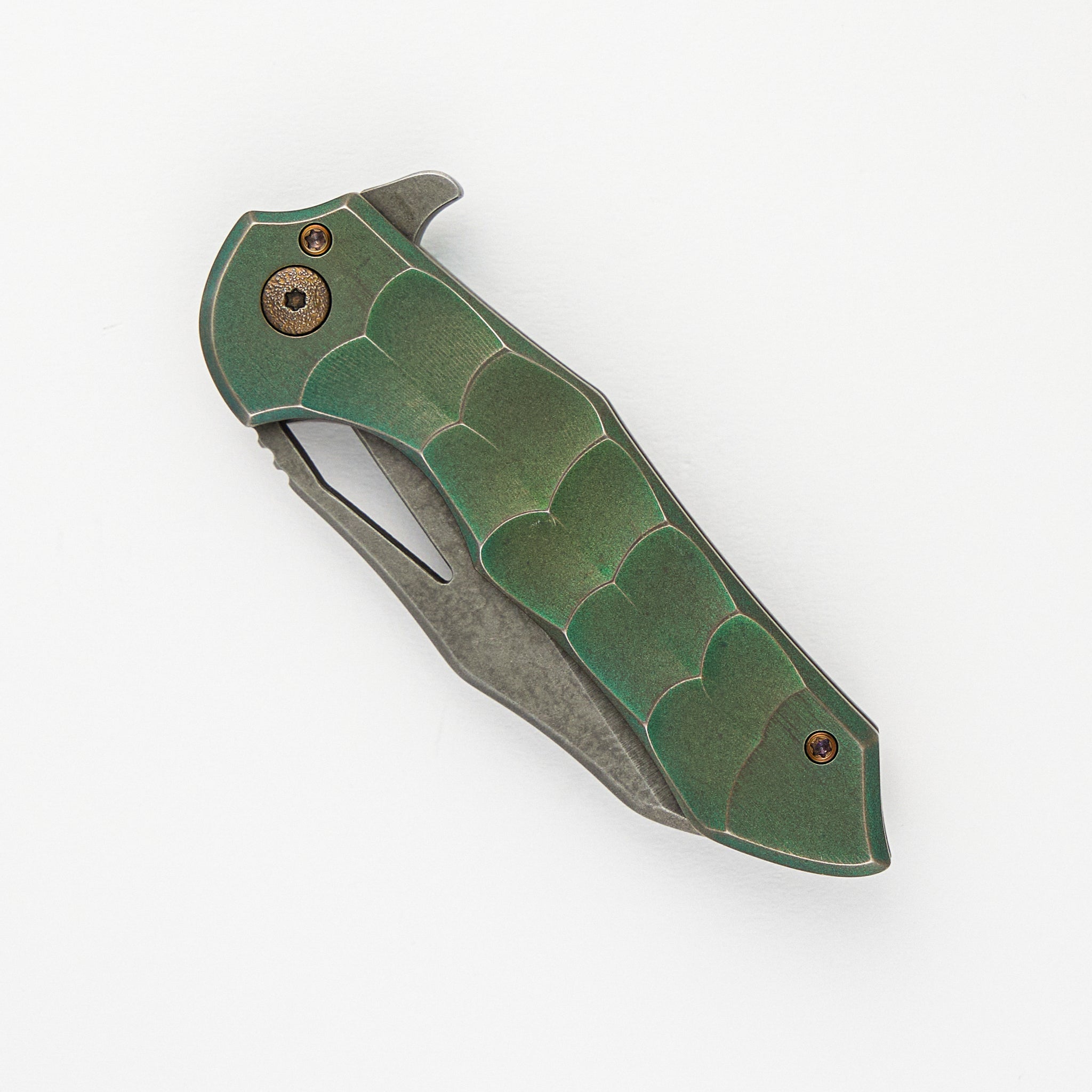 Ferrum Forge - Toxic Bladeworks Collaboration Kylin Flipper