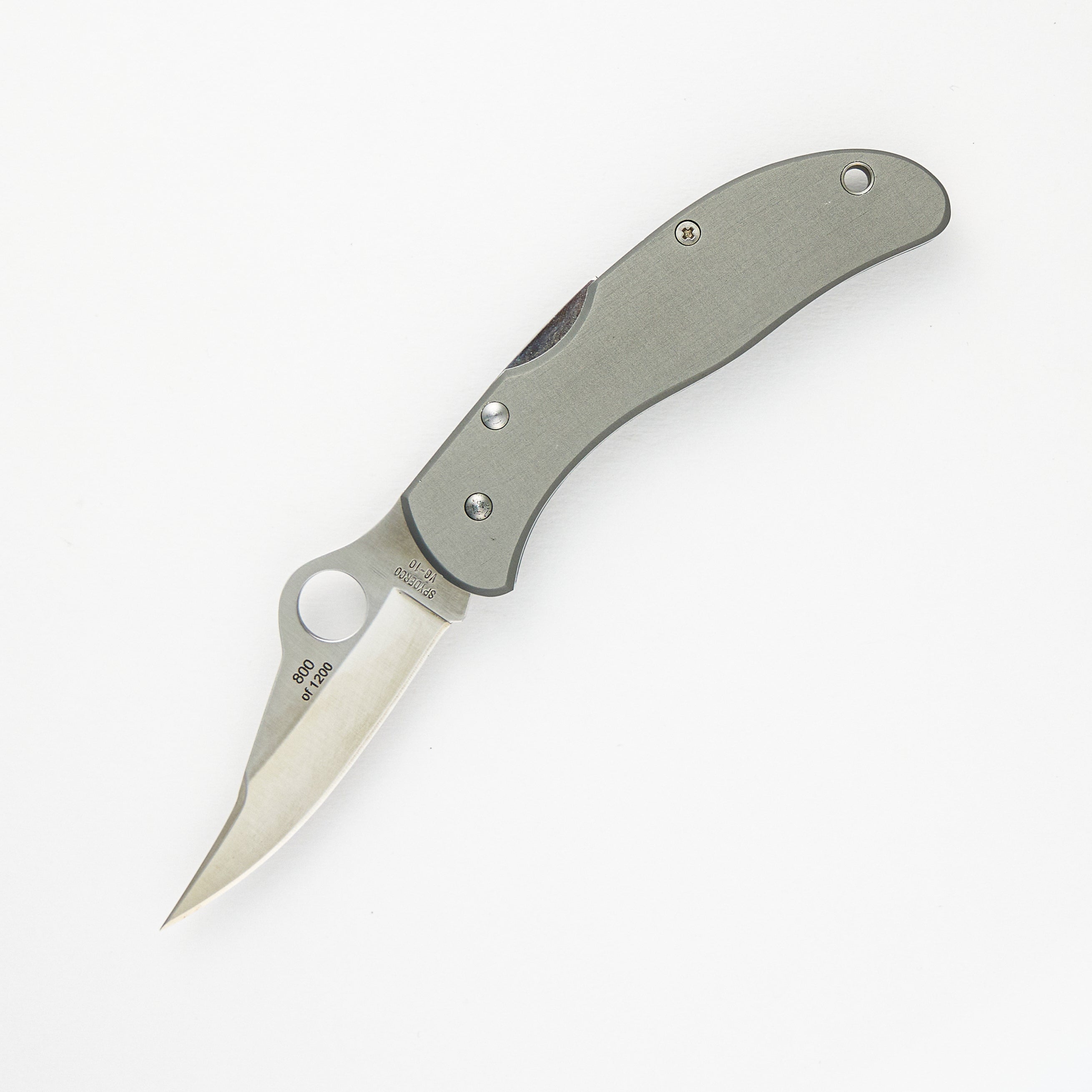 Spyderco Commemorative Worker C01PCOM