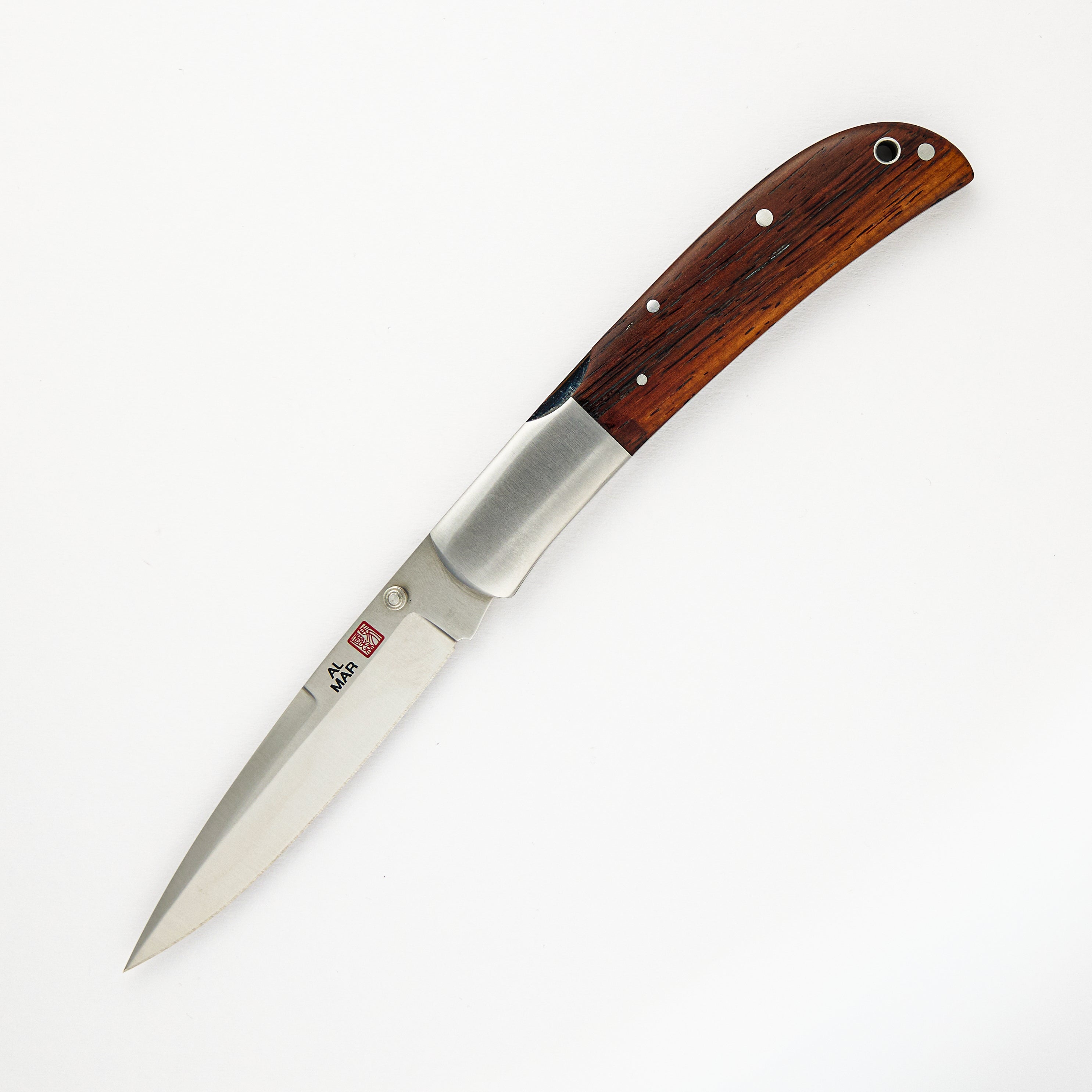 Al Mar Knives Eagle 1005 Folder – Cocobolo