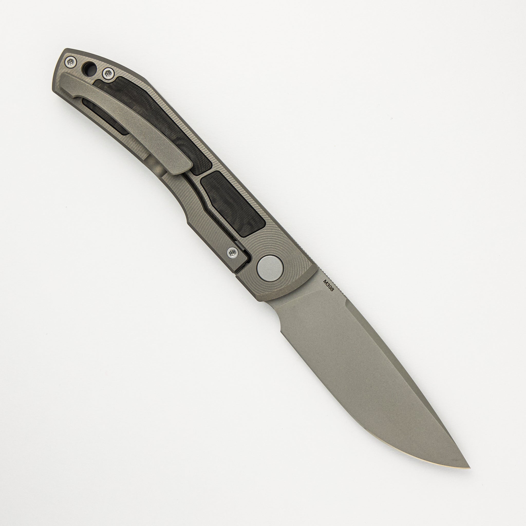 Uldanov Knives Sierra S/N 124