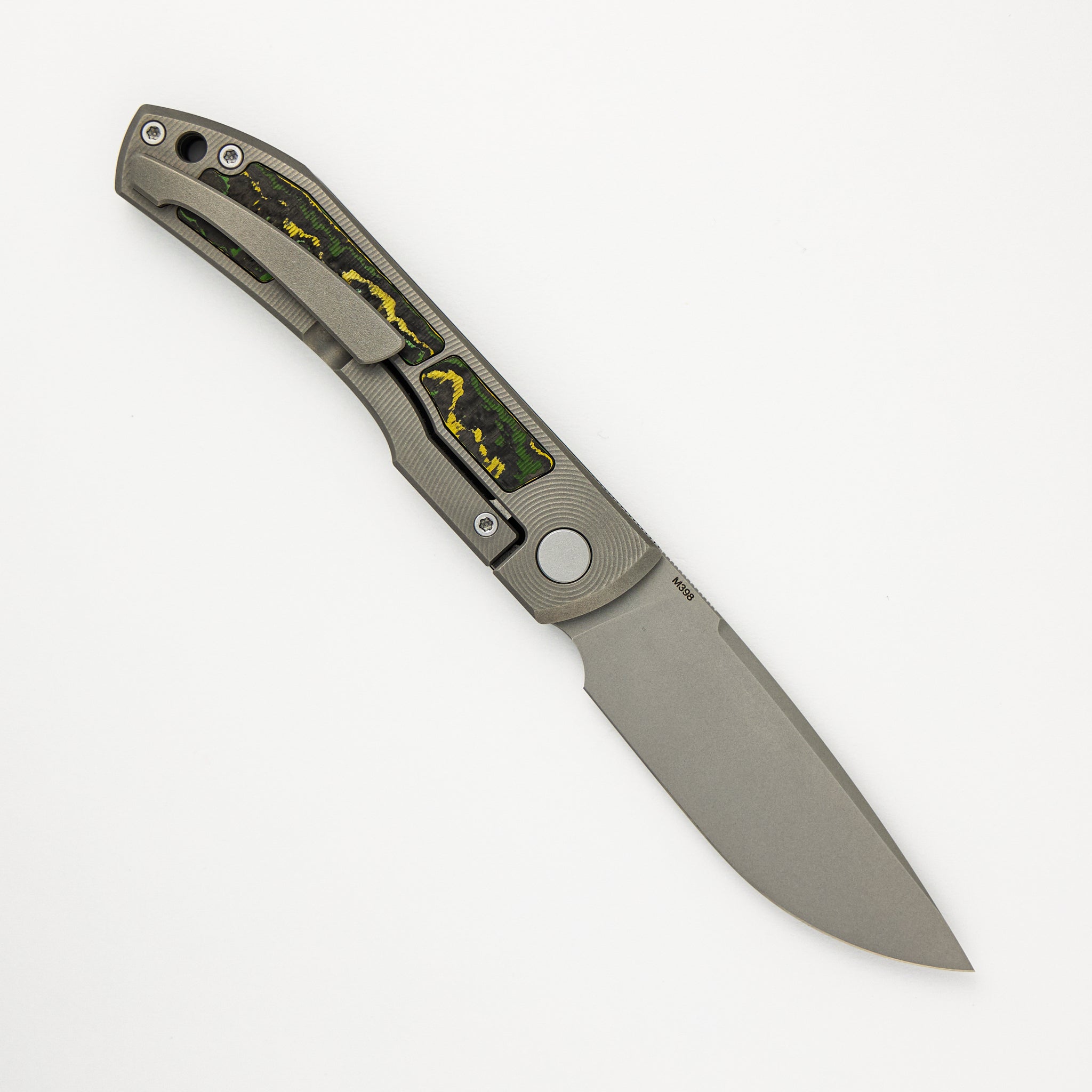 Uldanov Knives Sierra S/N 132