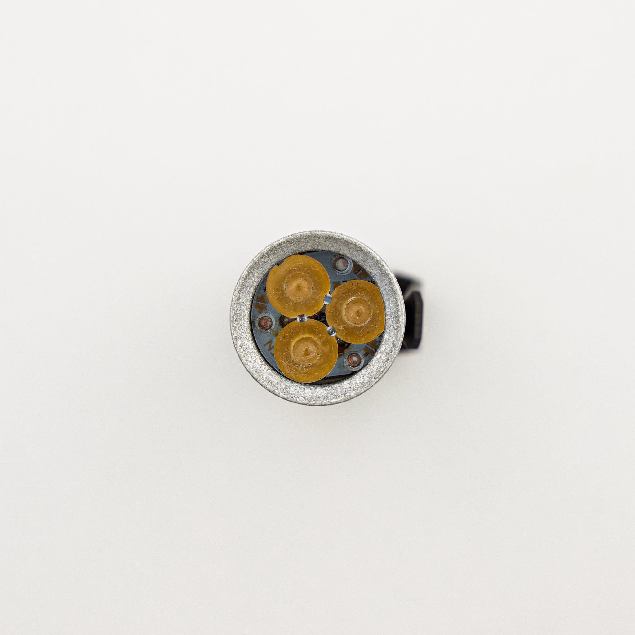 Cptn Axel Huckleberry Flashlight – Aluminum - Satin Never Forget