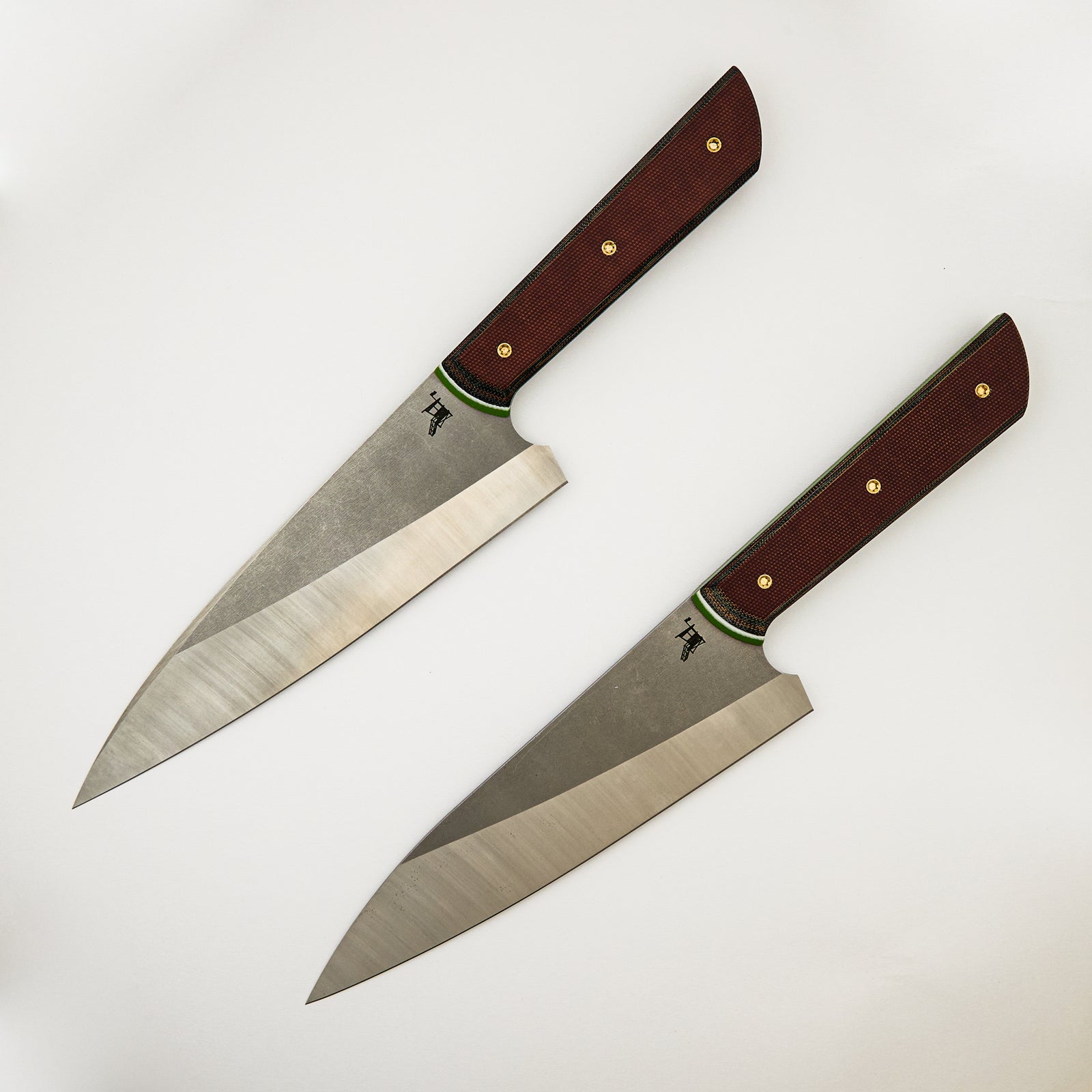 "Custom Shop" 8" Kitchen Knife / 8" Kitchen Knife - BOGO Set