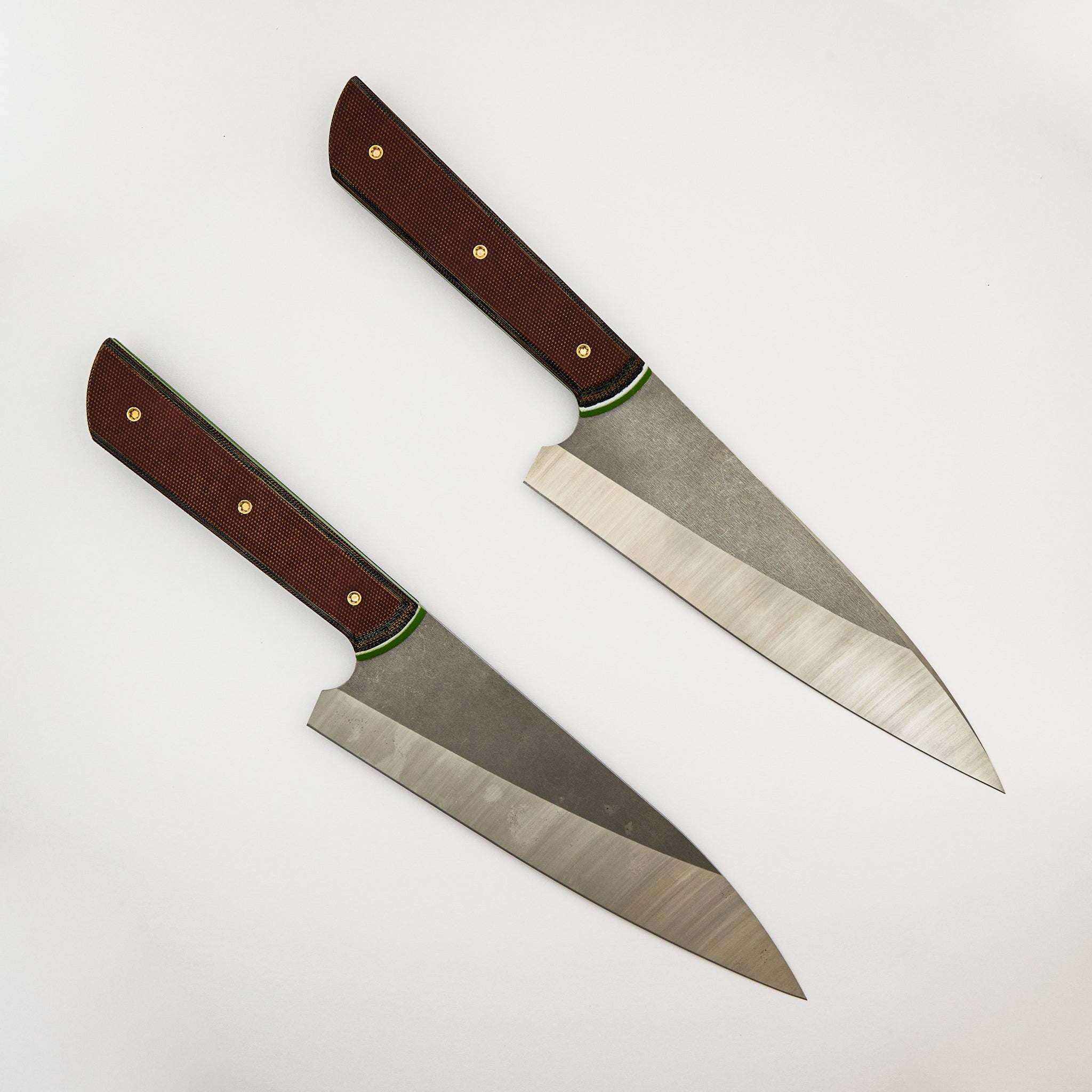 "Custom Shop" 8" Kitchen Knife / 8" Kitchen Knife - BOGO Set
