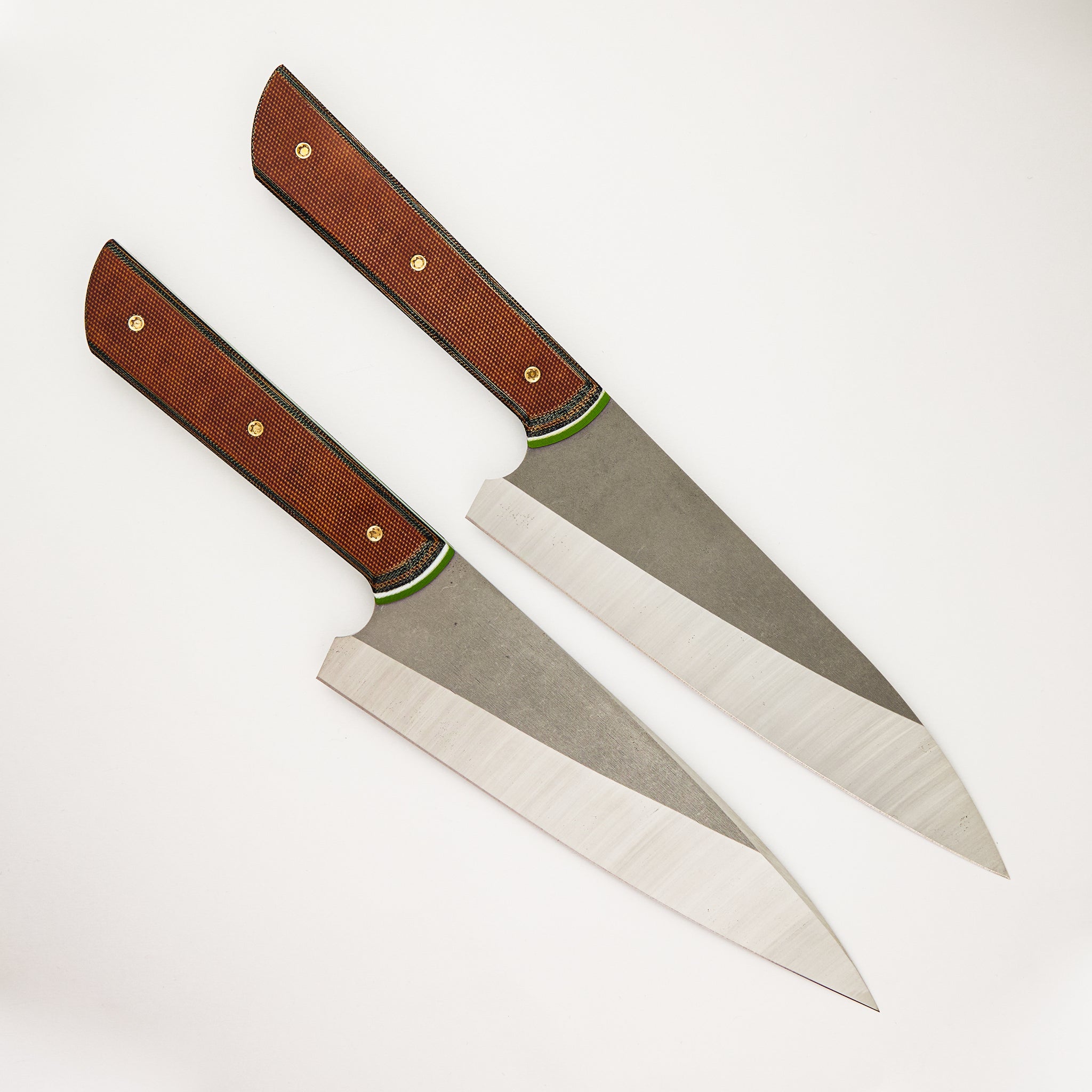 Endless Summer Knives "Custom Shop" 8" Kitchen Knife & 8" Kitchen Knife Combo