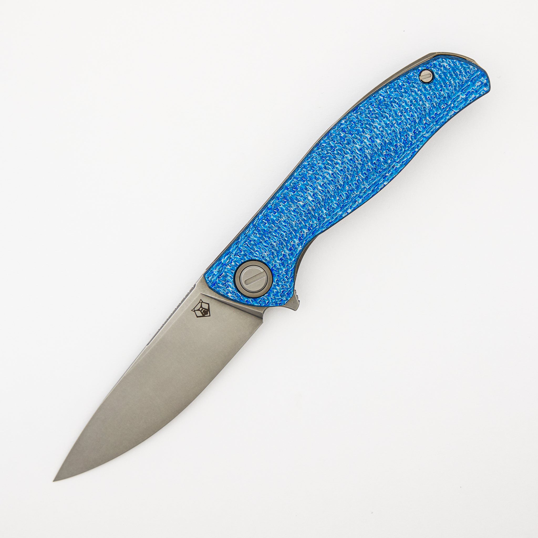 F3 - Elmax Blade - Blue Alutex Handle - MRBS
